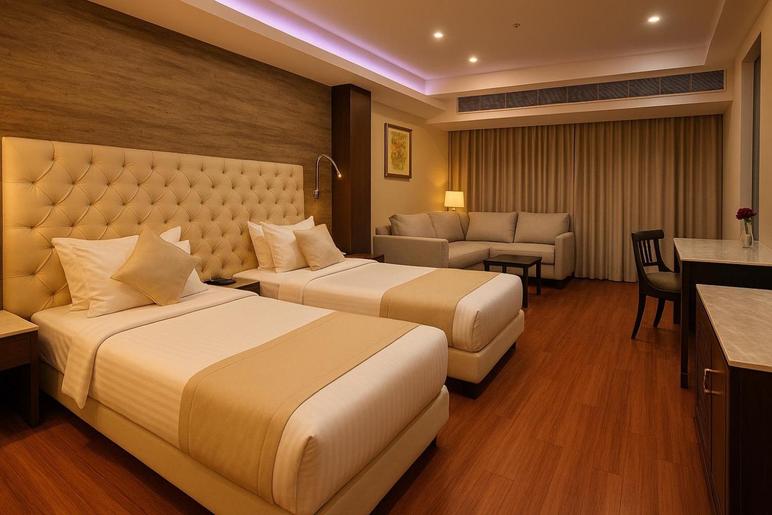 DAY USE ROOM ( 9 AM to 7 PM ) - Mandatory Check Out at 7 pm - No Night Stay allowed - Multiple Days Stay not allowed - Photo 1