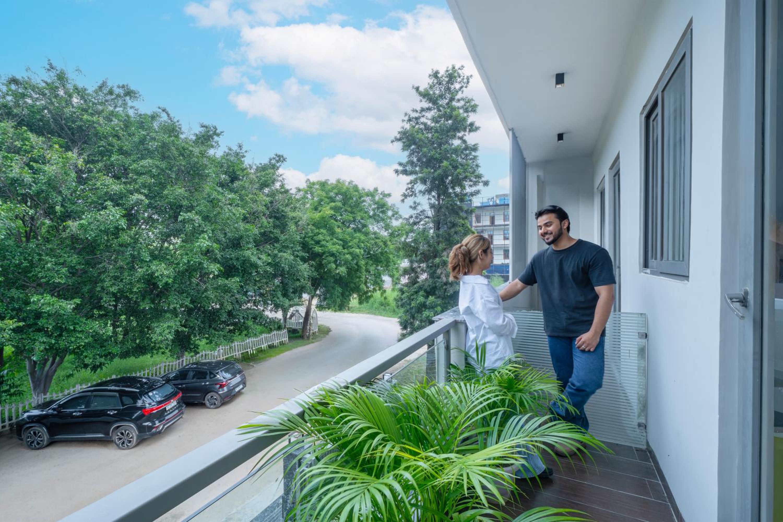 King Room with Balcony