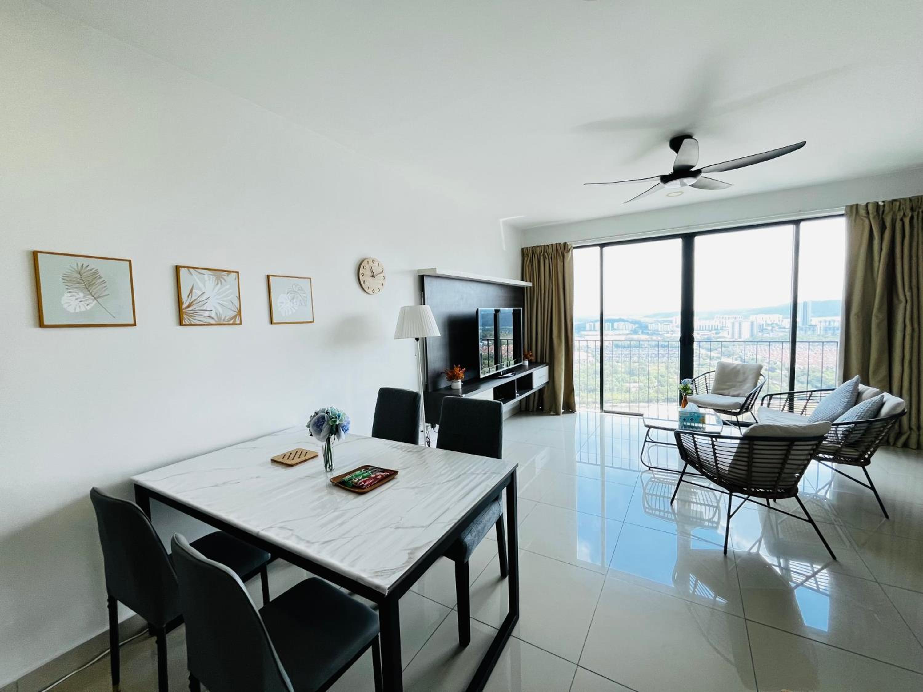 Two-Bedroom Family Apartment