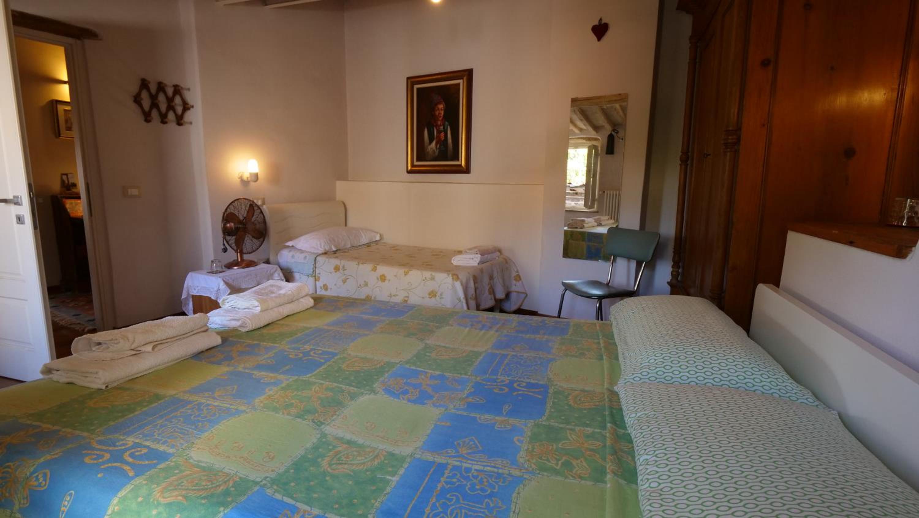 Triple Room with Private External Bathroom