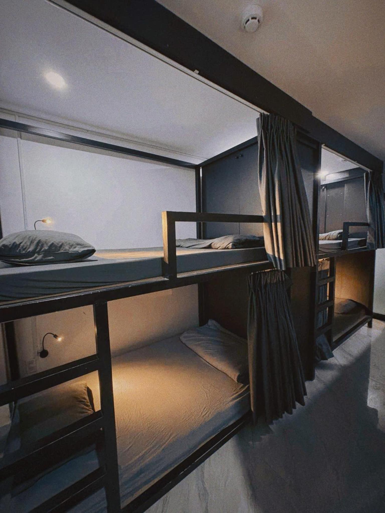 Bed in 8-Bed Dormitory Room