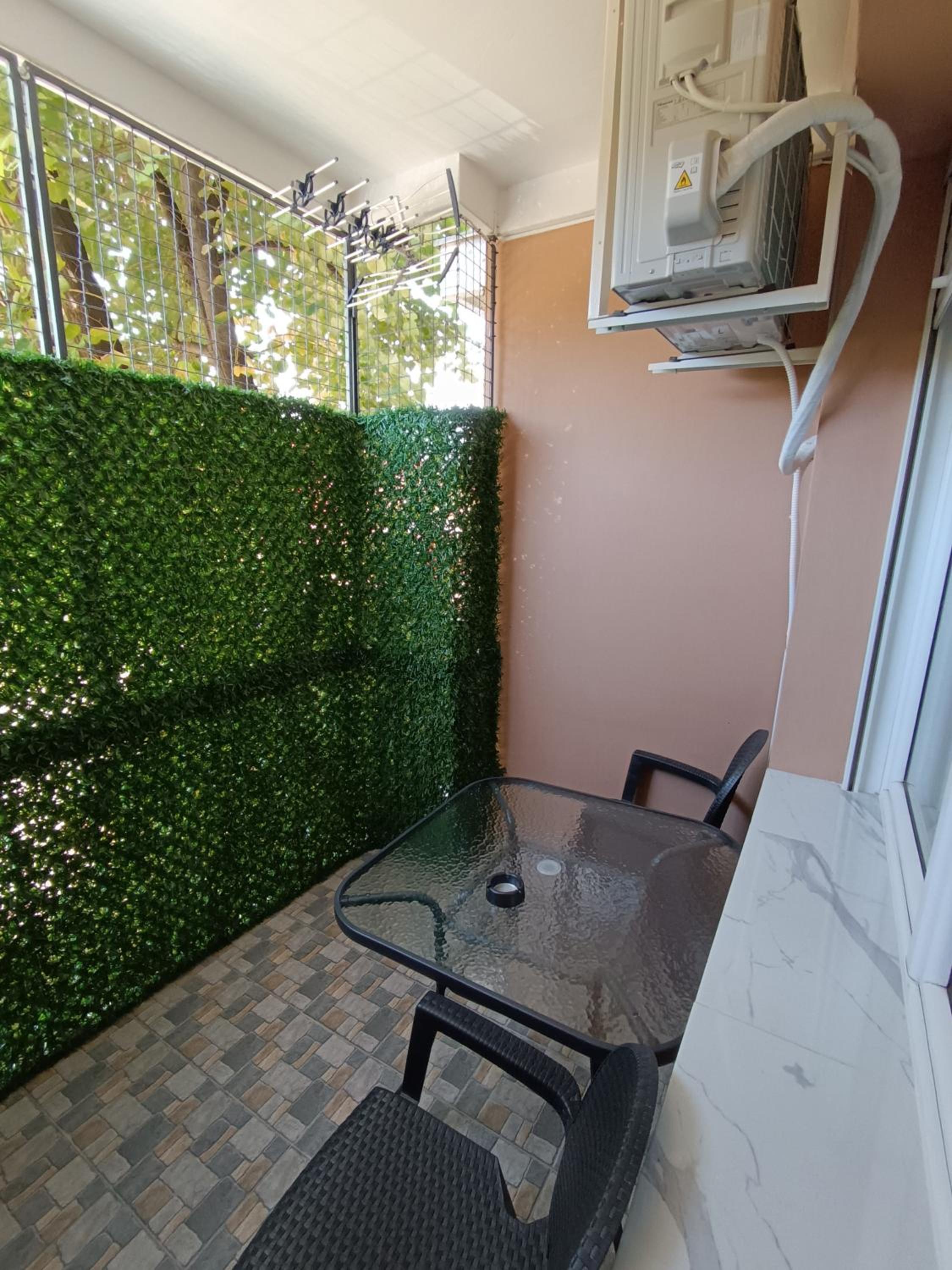 One-Bedroom Apartment with Terrace