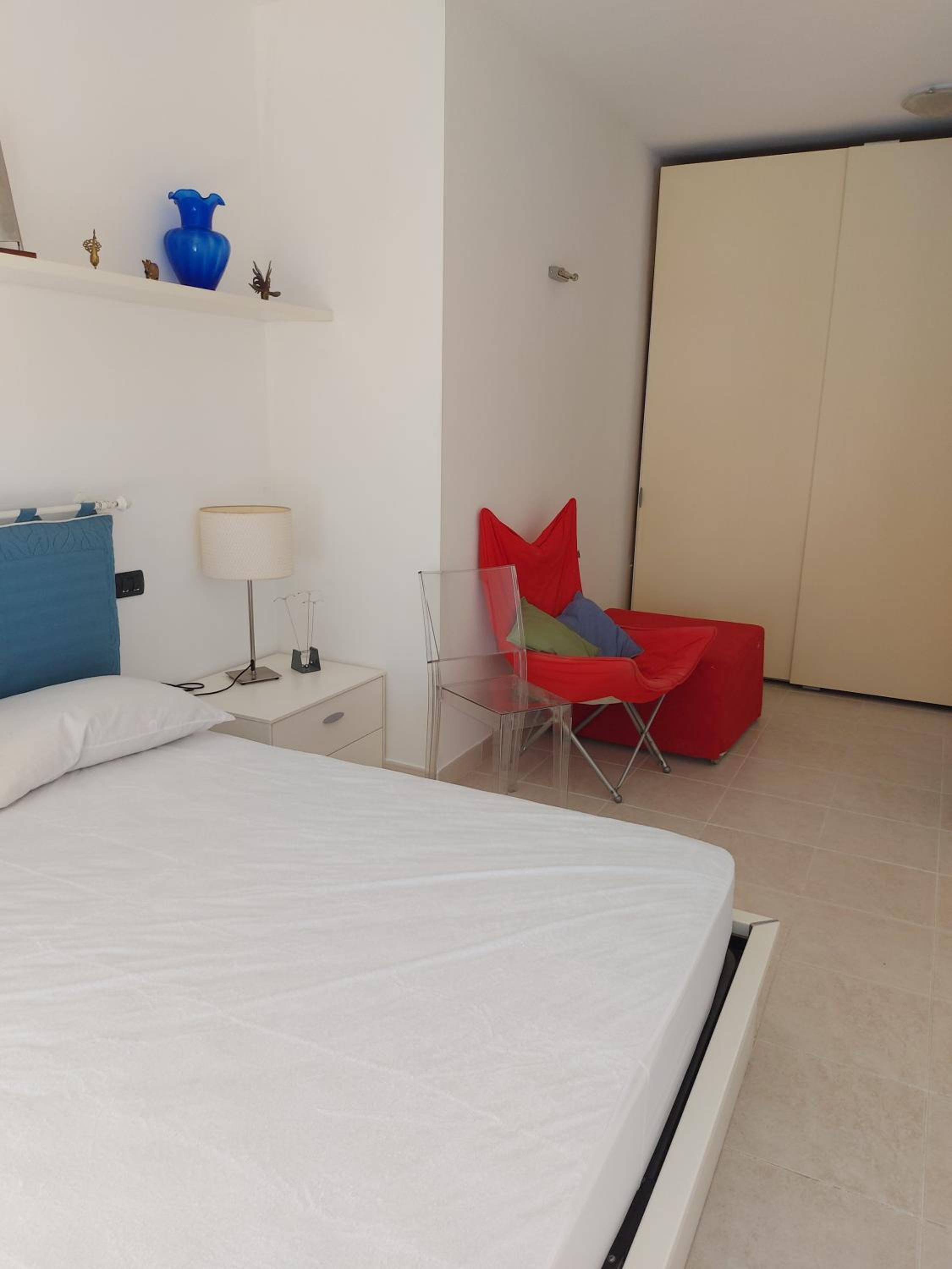 One-Bedroom Apartment with Balcony and Mountain View