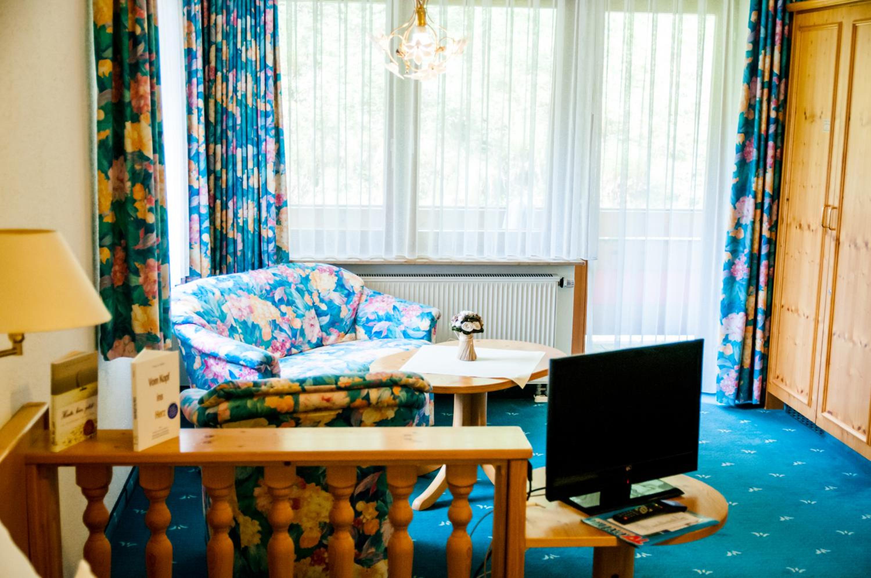 Superior Double Room with Balcony