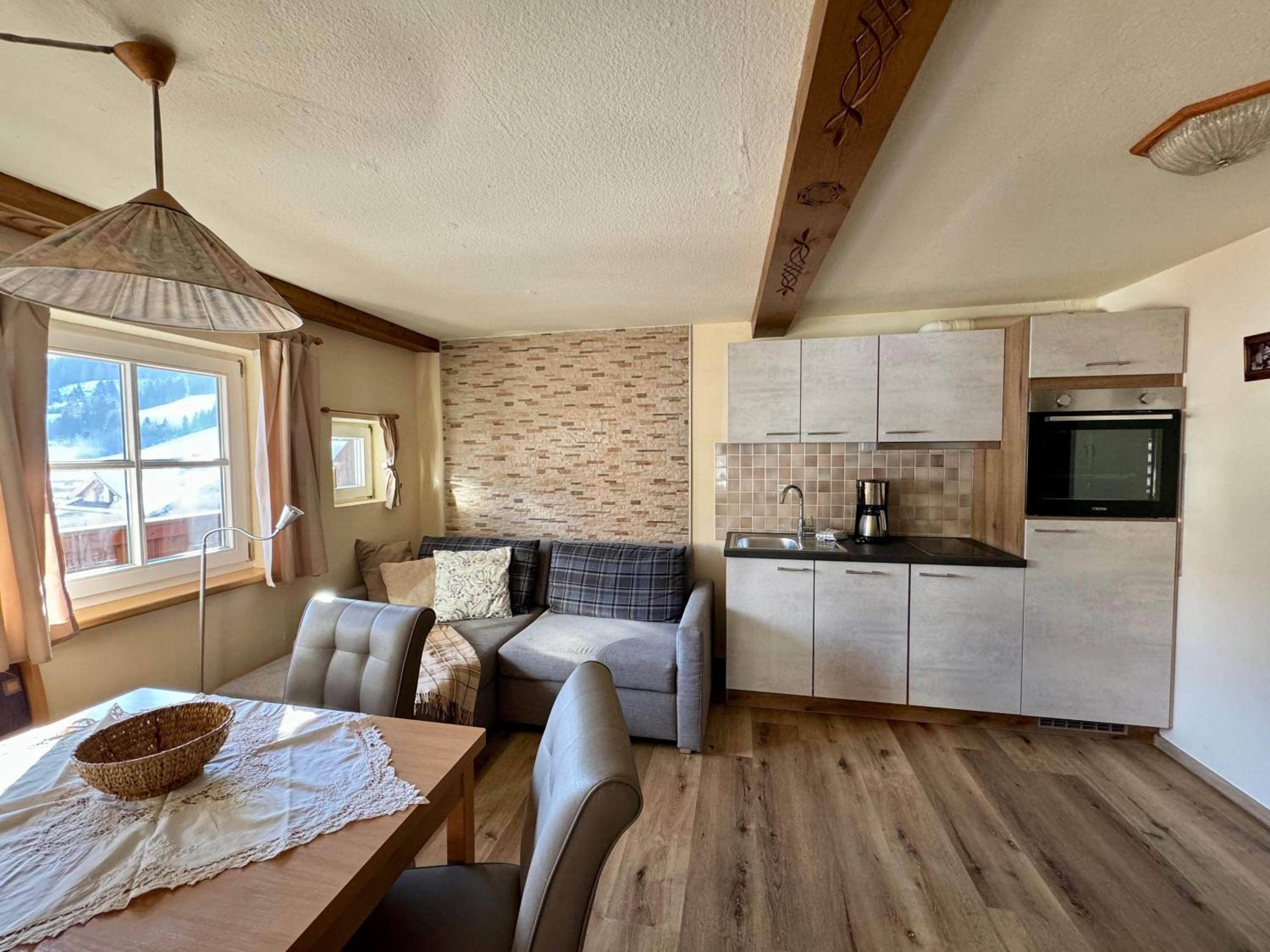 One-Bedroom Apartment with Balcony