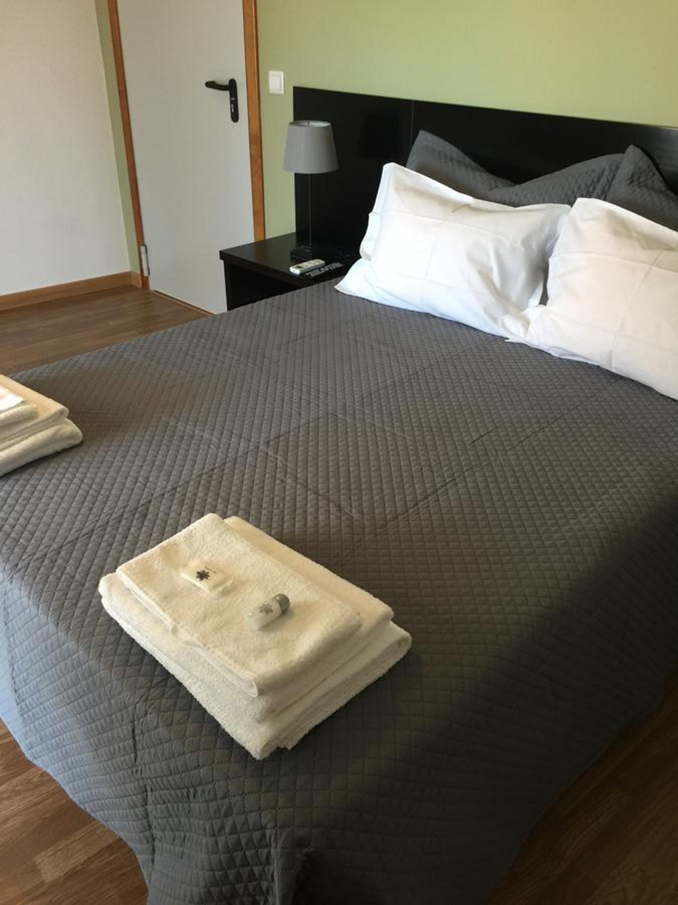 Quarto Duplo Deluxe com Varanda