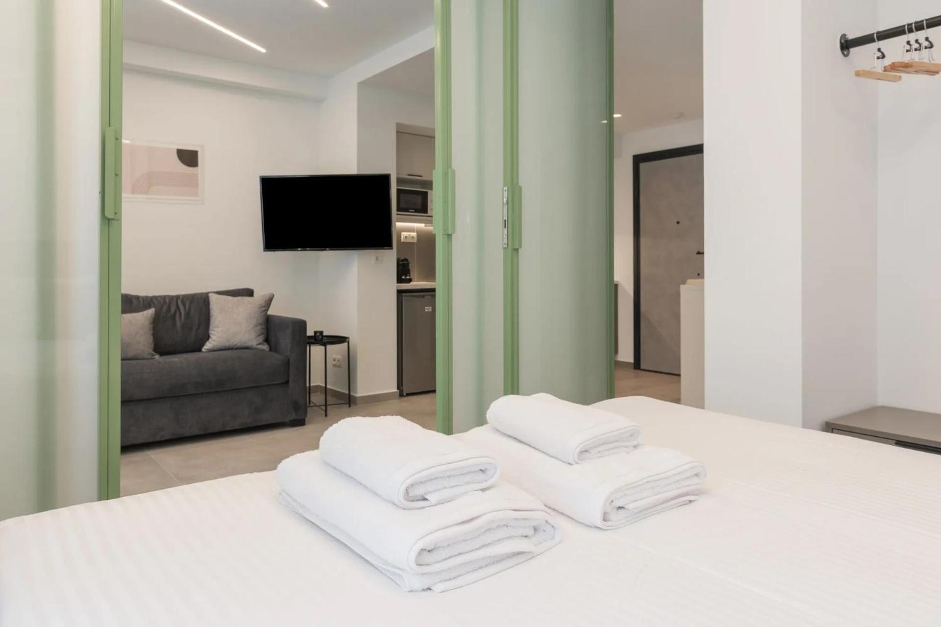 Apartment with City View