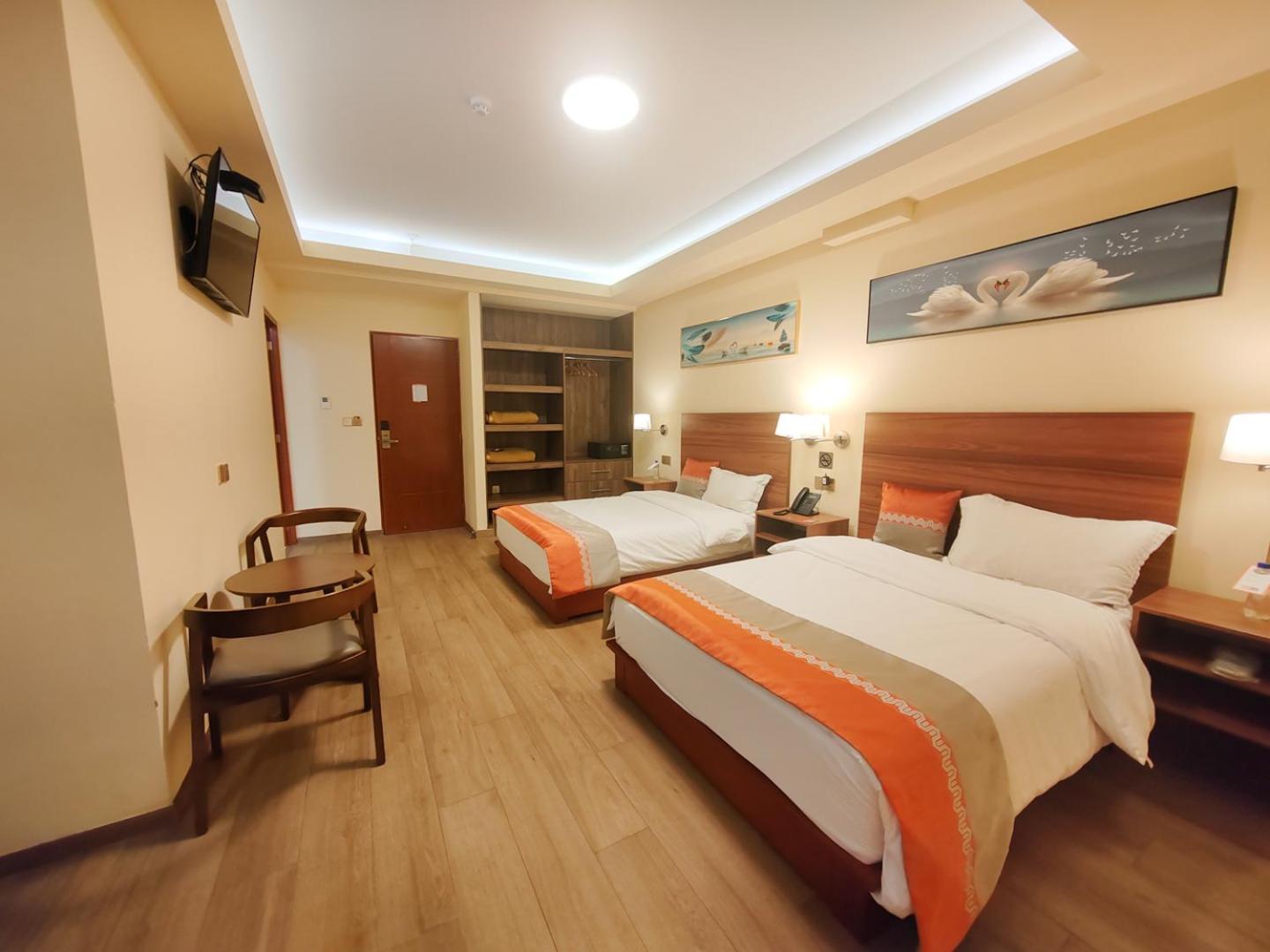 Double Room with Two Double Beds