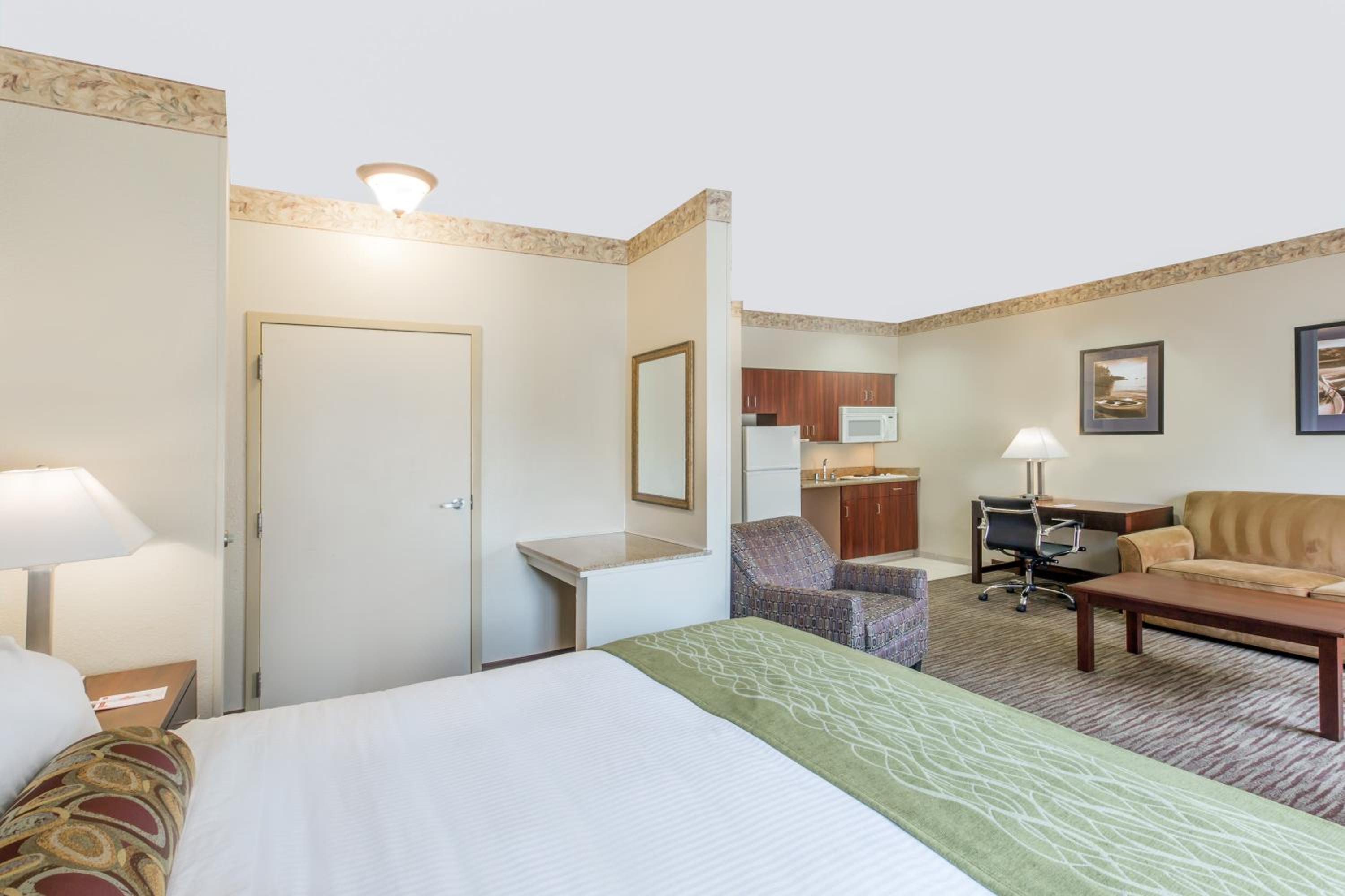 King Suite with Sofa Bed and Kitchen - Non-Smoking - Photo 3