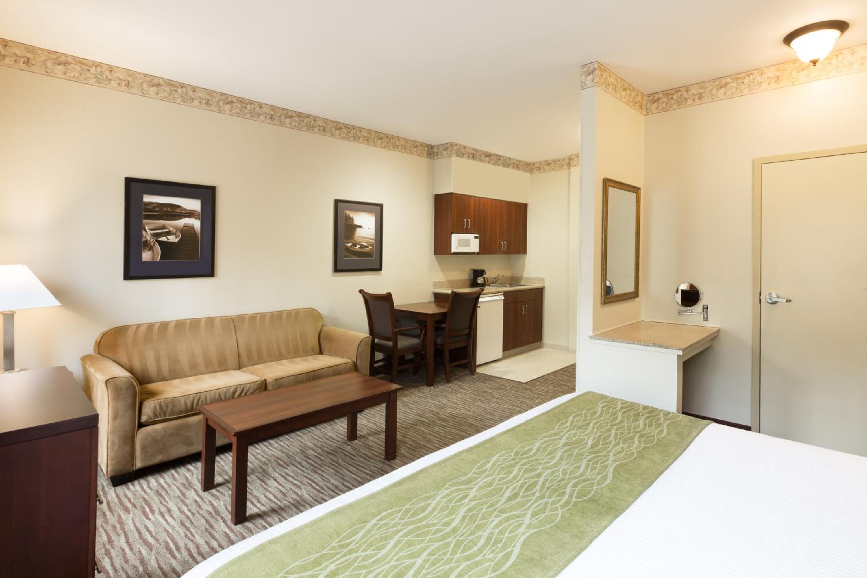 Studio King Suite with Sofa Bed - Non-Smoking - Photo 8