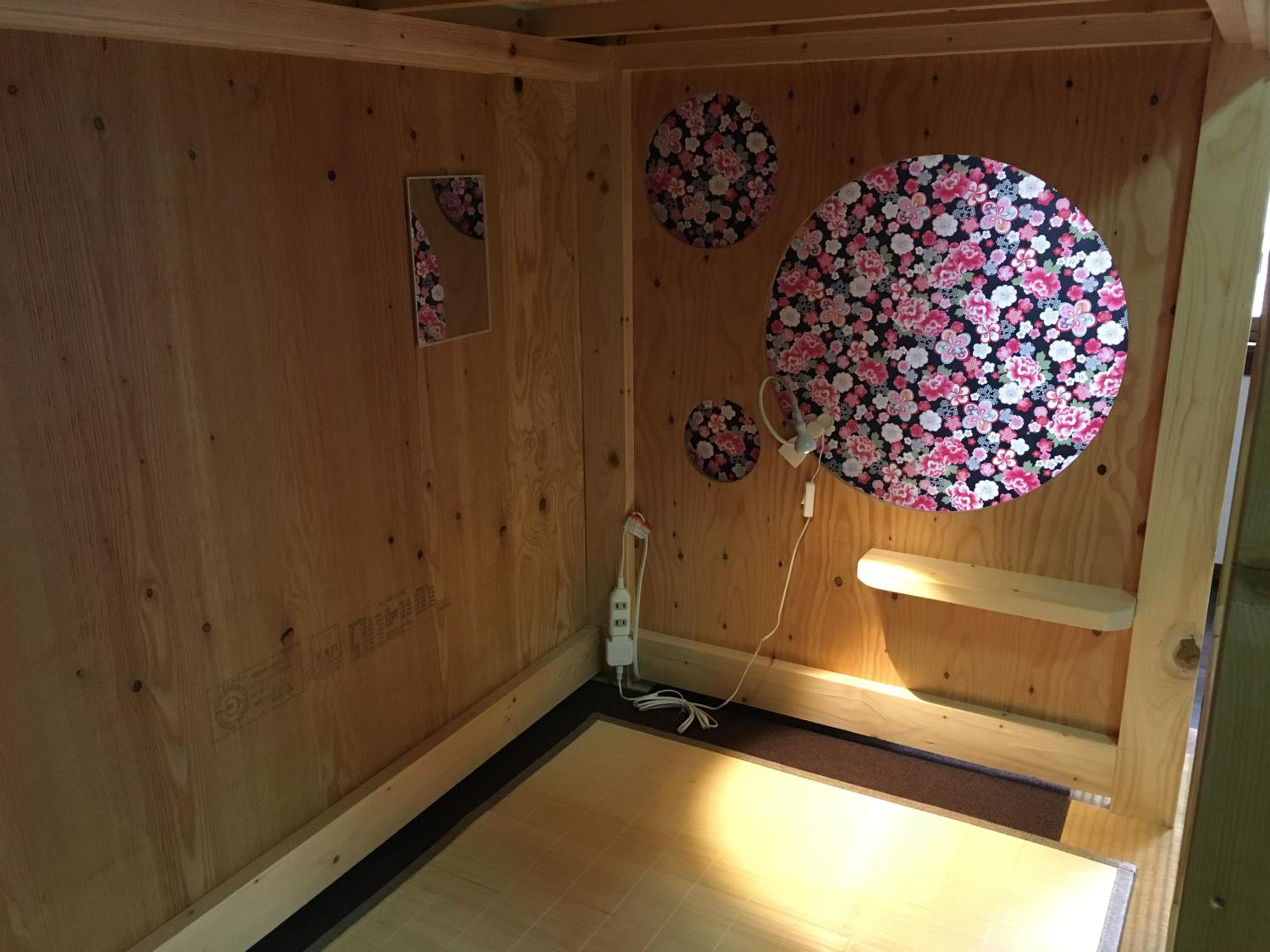 Bunk Bed in Female Dormitory Room photo 2