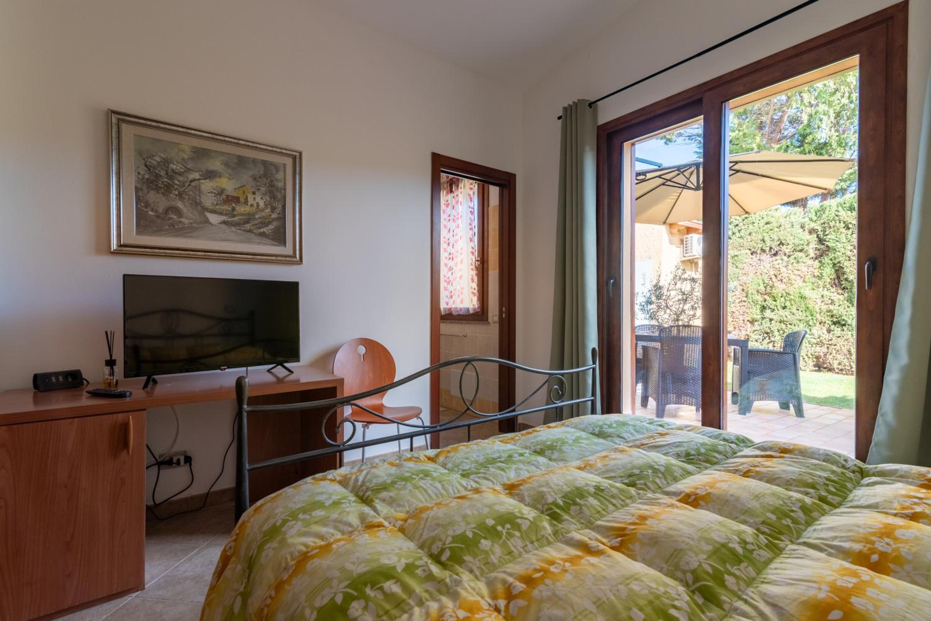 Family Room with Balcony