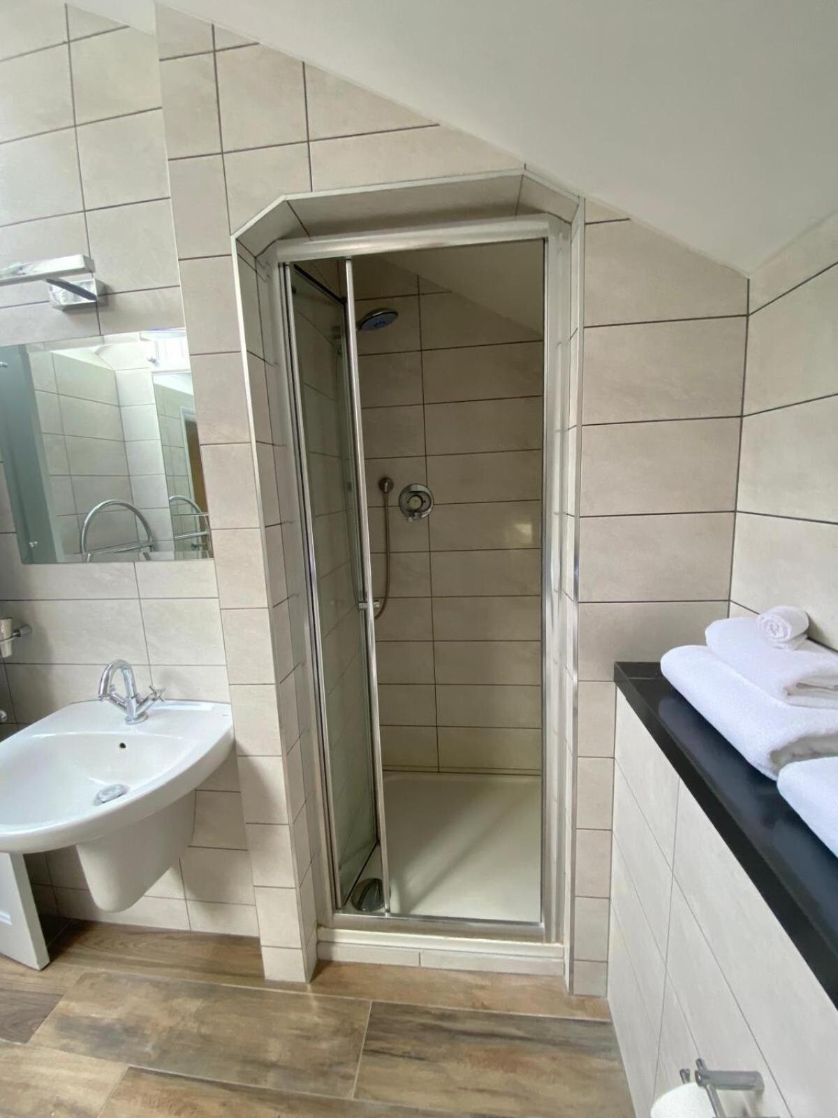 Deluxe One-Bedroom Apartment with Garden View