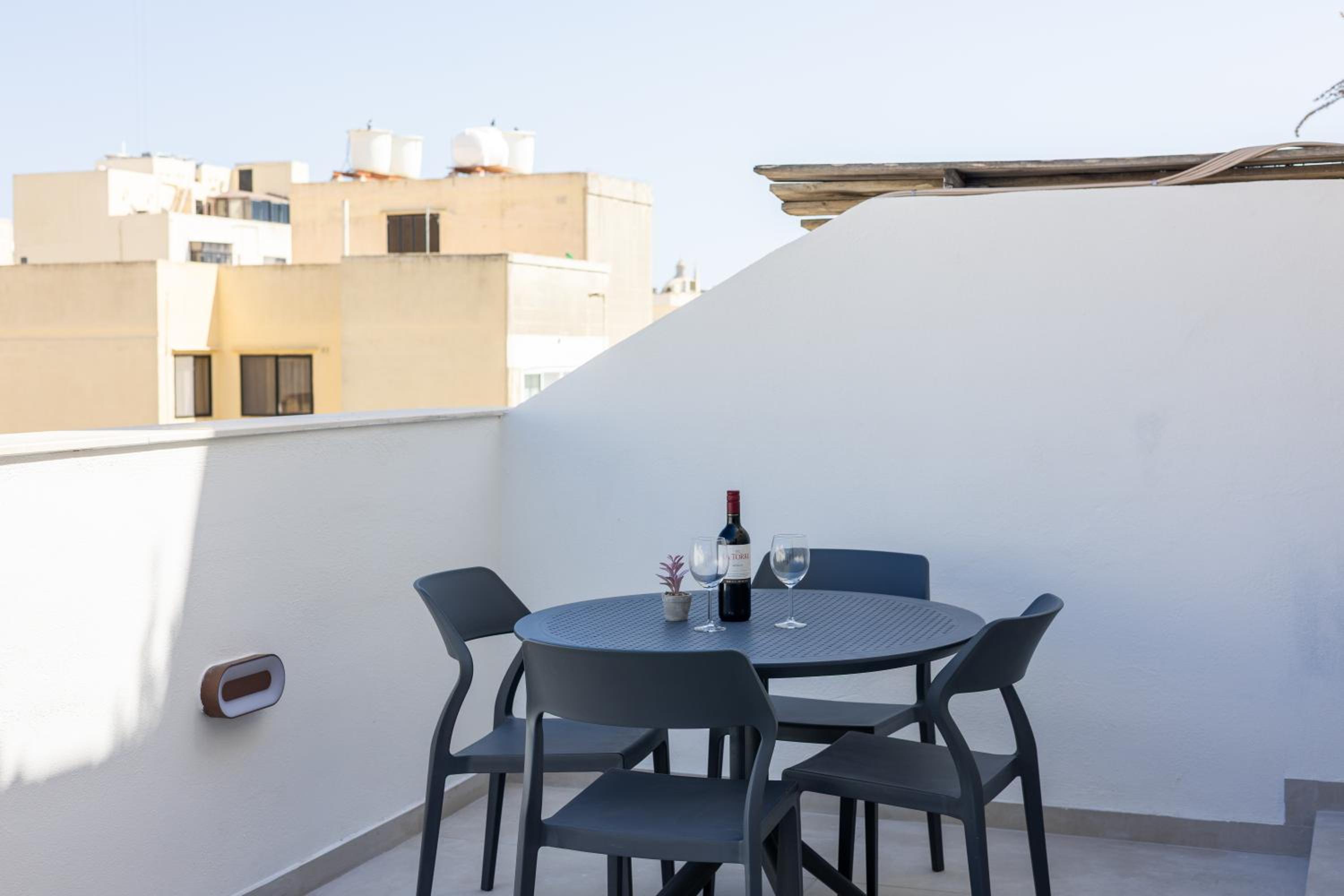 Double Room with Terrace