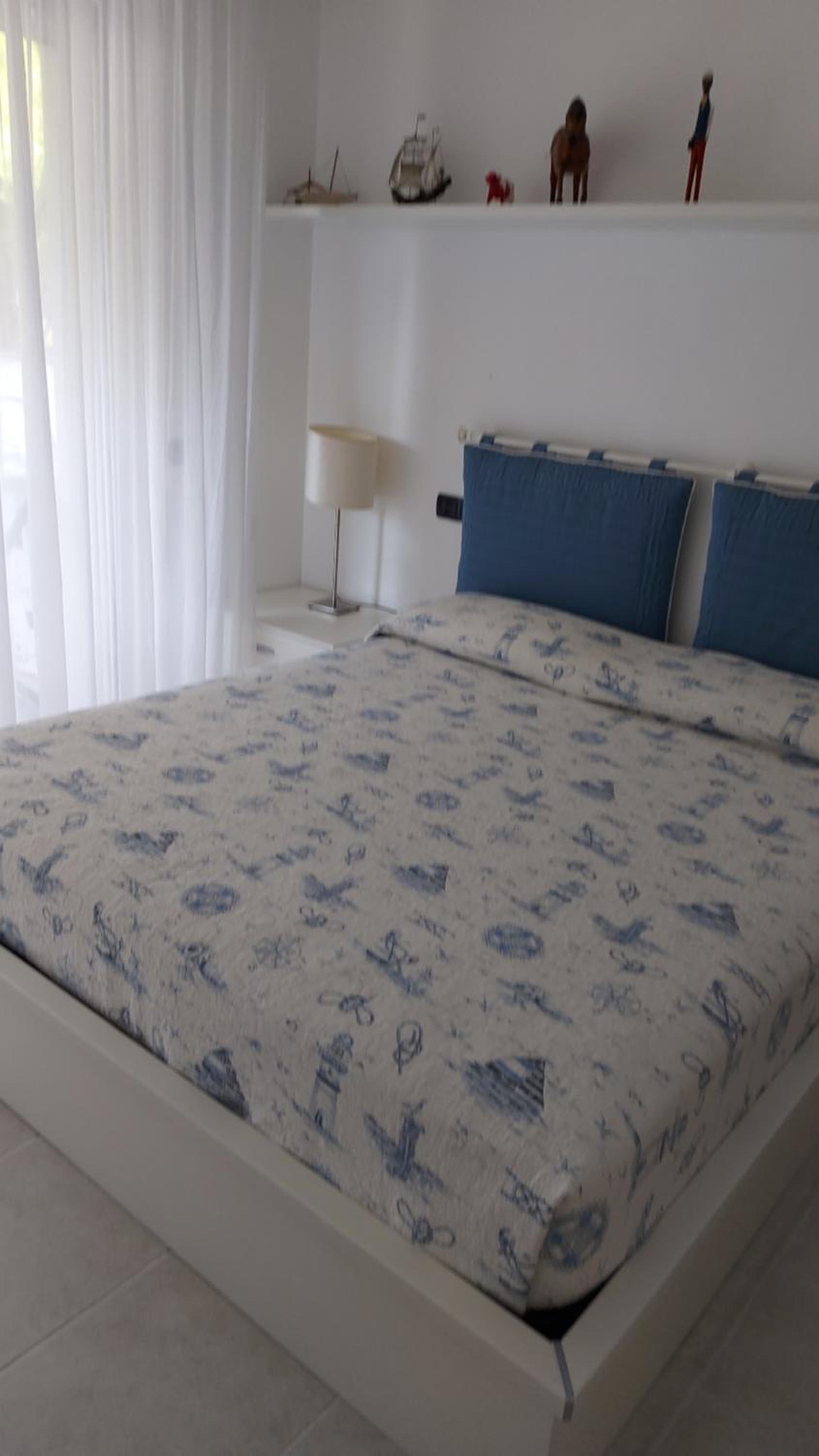 One-Bedroom Apartment with Balcony and Mountain View  