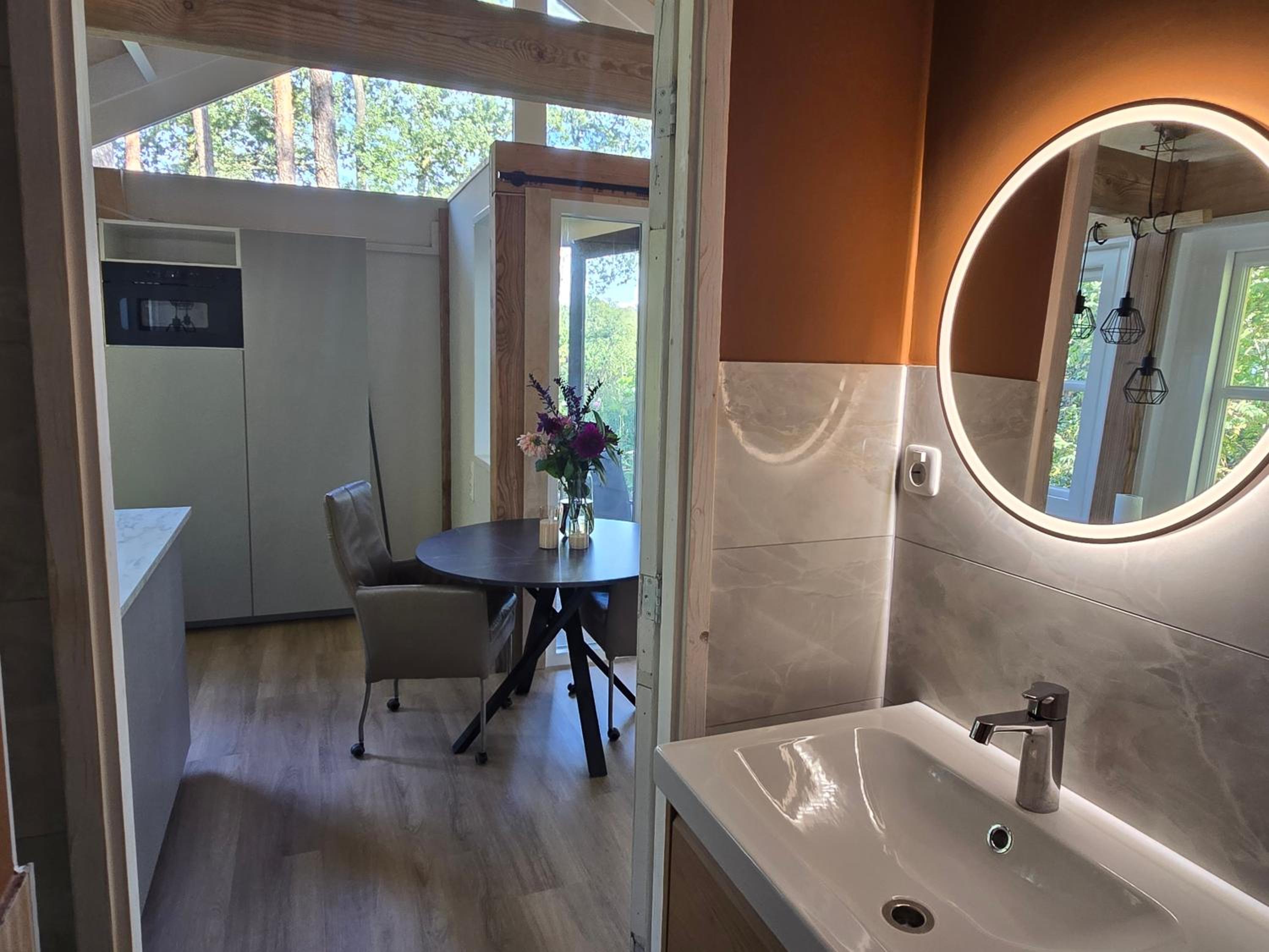 Studio with Garden View