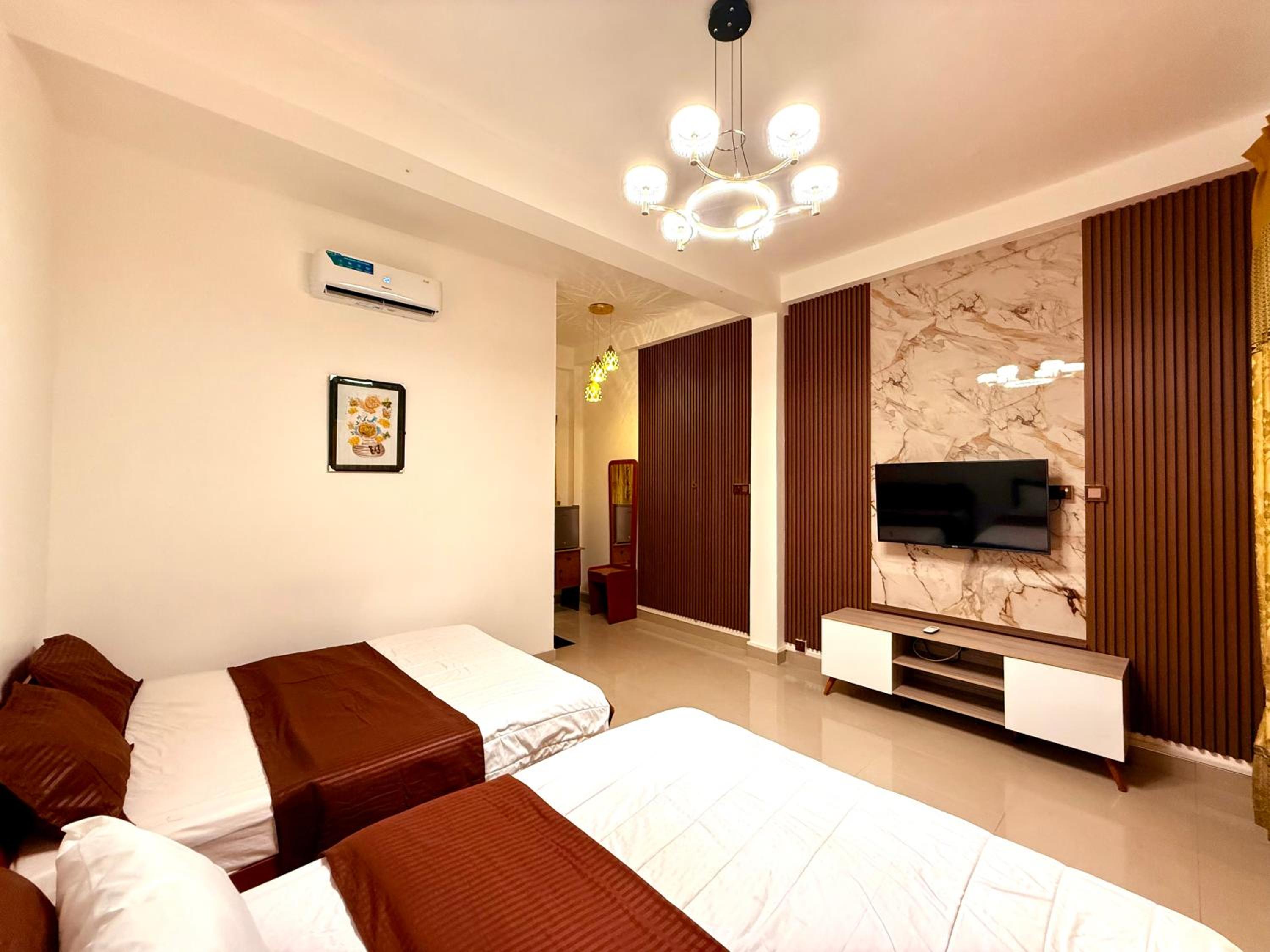 Standard Double or Twin Room with Garden View