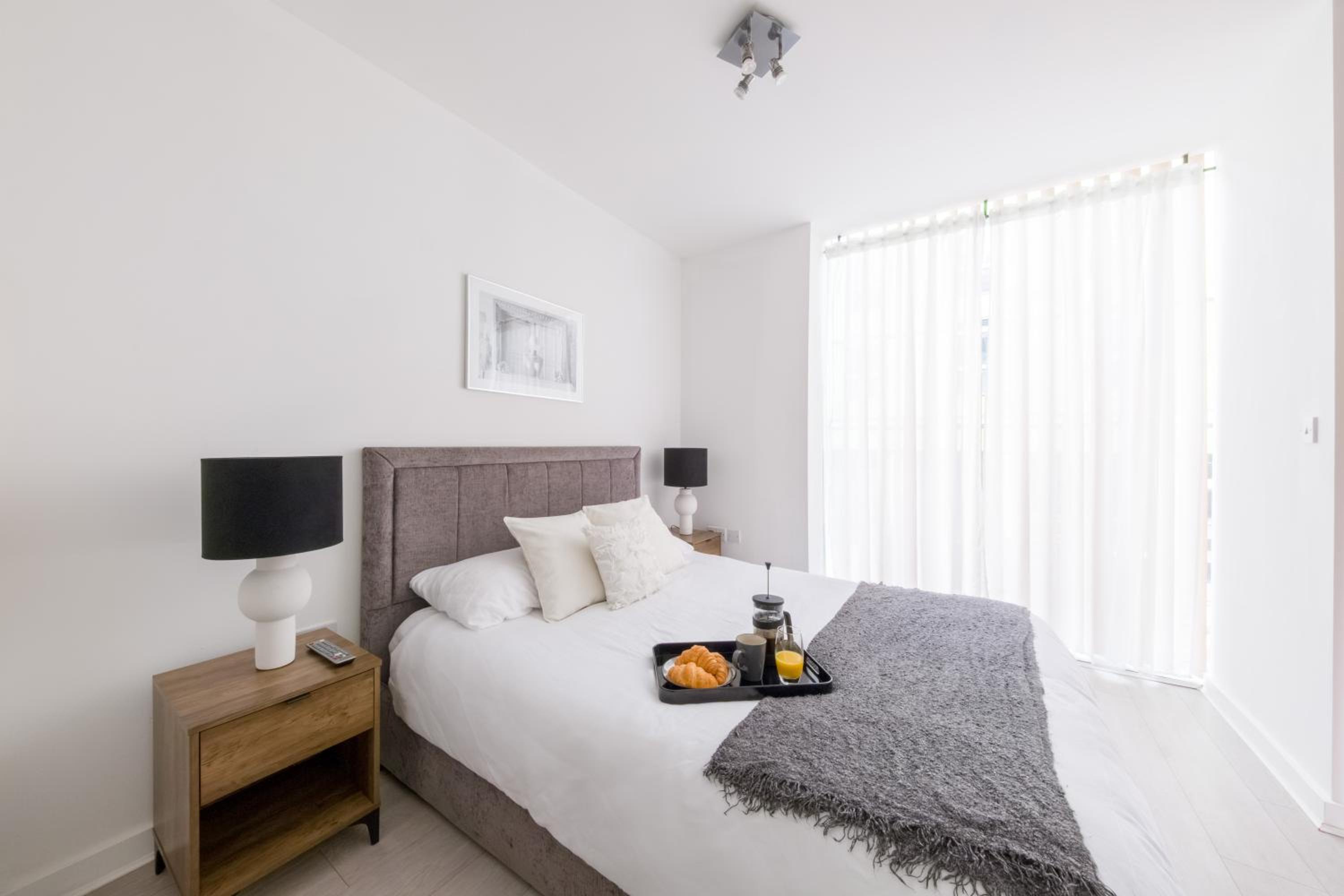 Two-Bedroom Apartment with Balcony