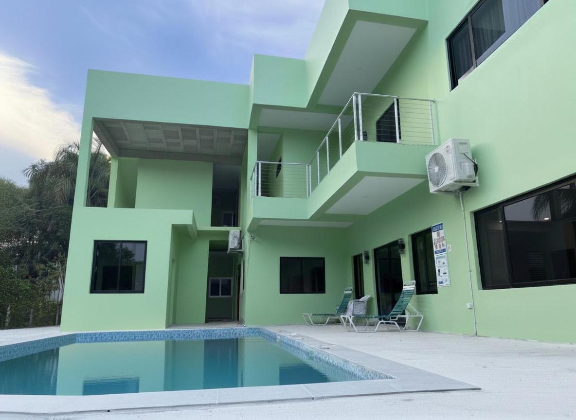 Five-Bedroom House
