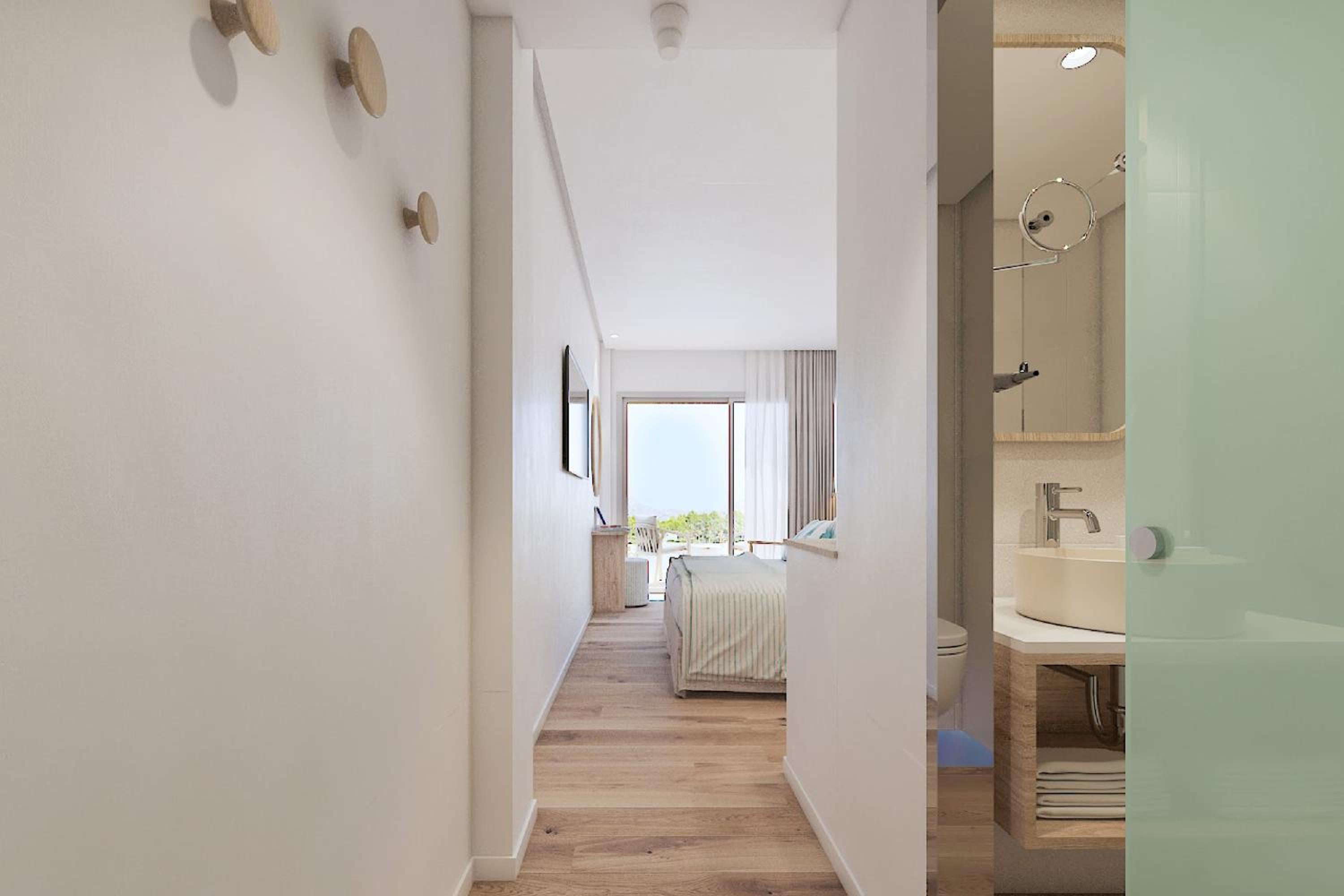 Double or Twin Room with Balcony