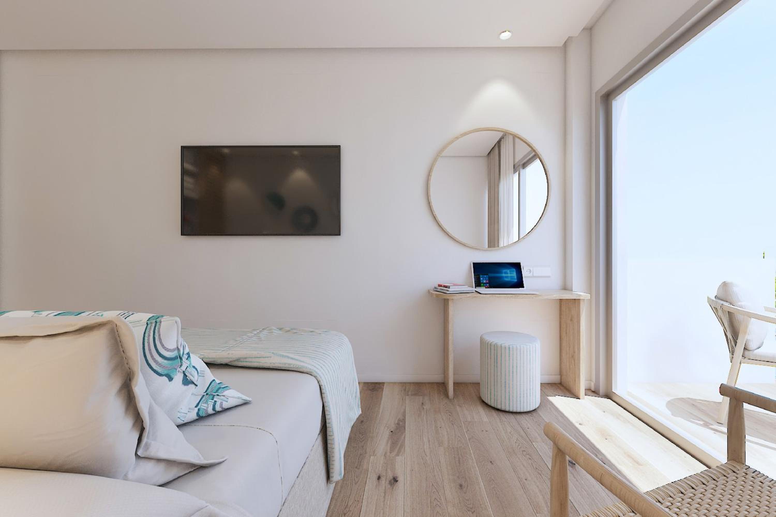 Double or Twin Room with Balcony thumbnail 6