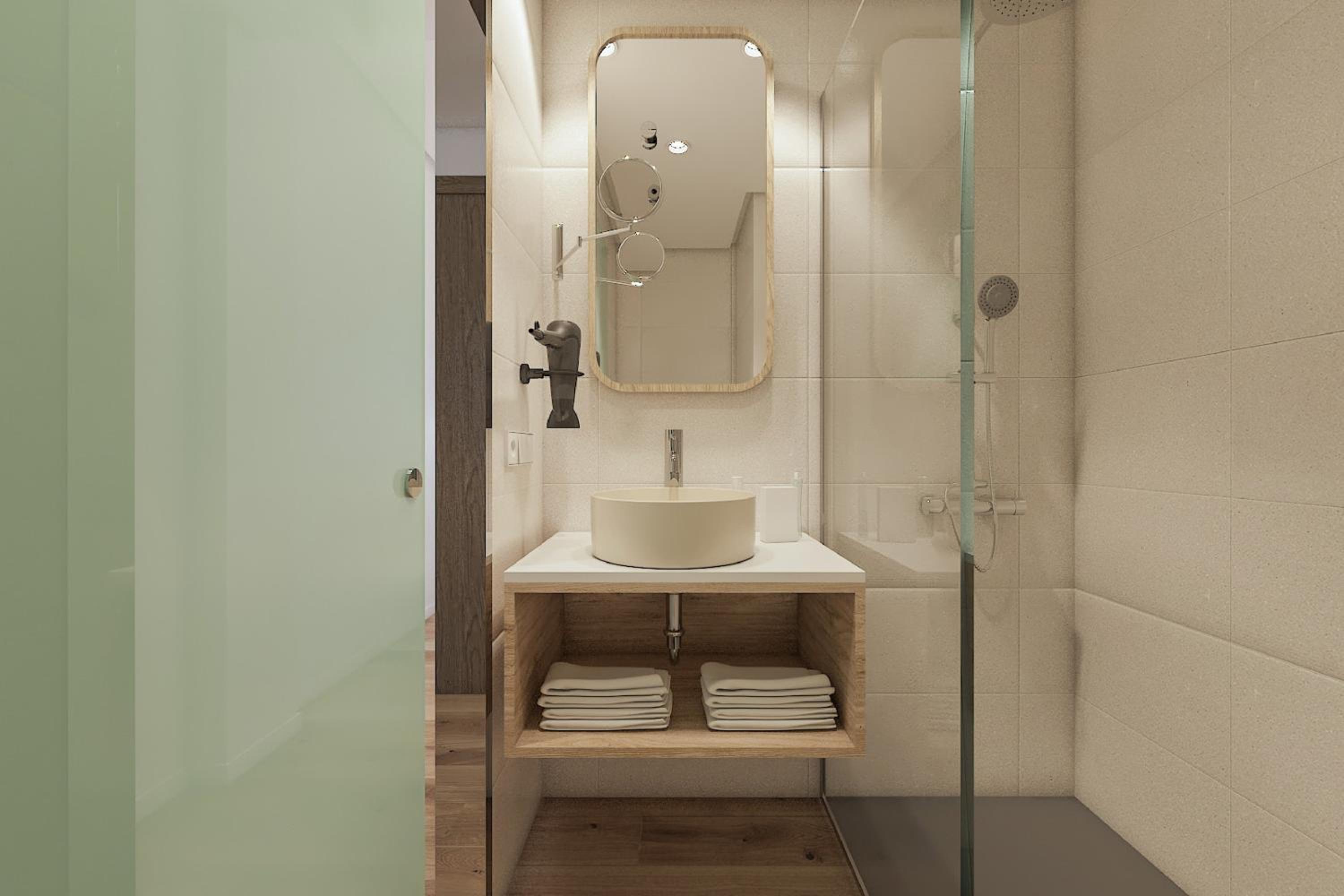 Double or Twin Room with Balcony