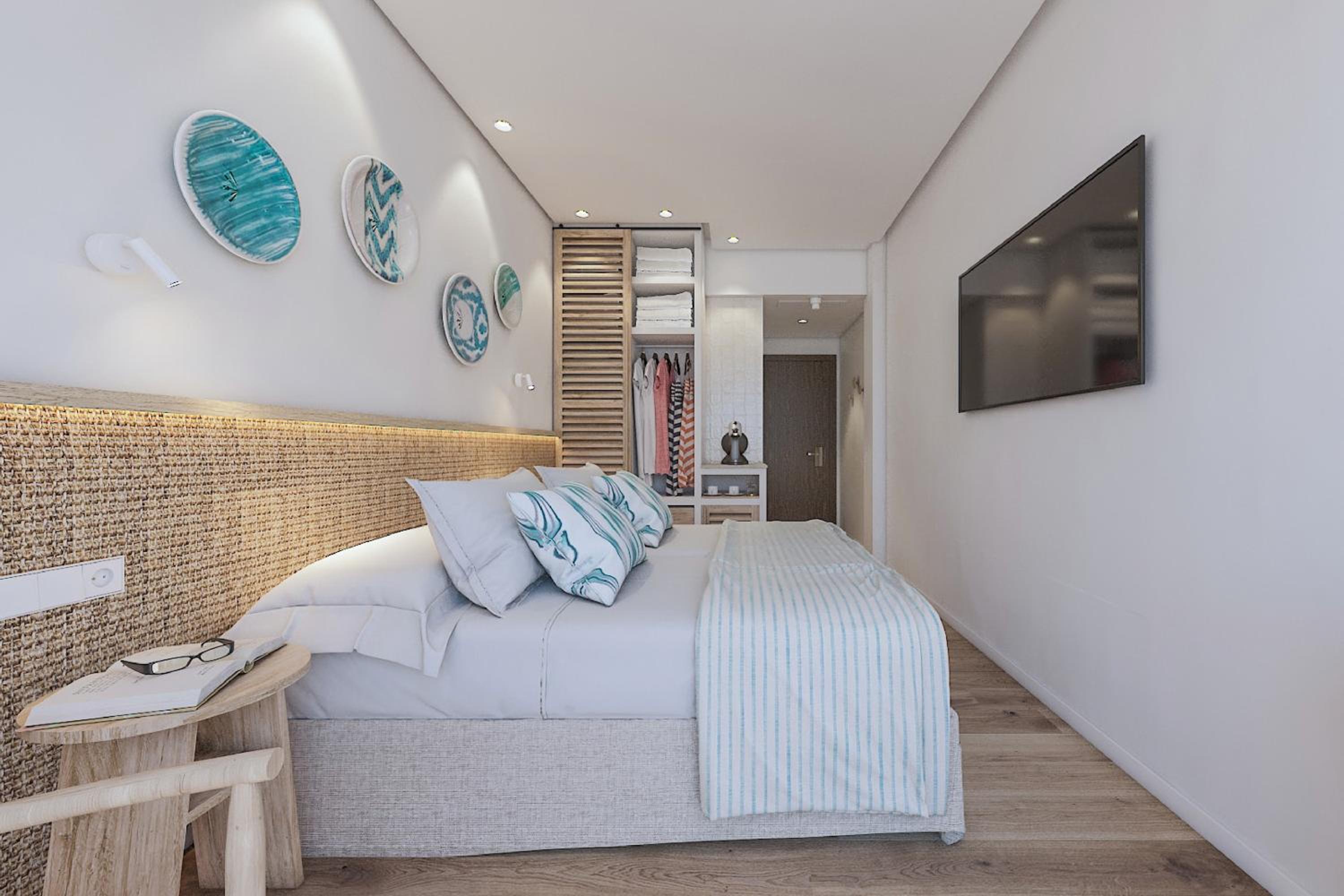 Double or Twin Room with Balcony
