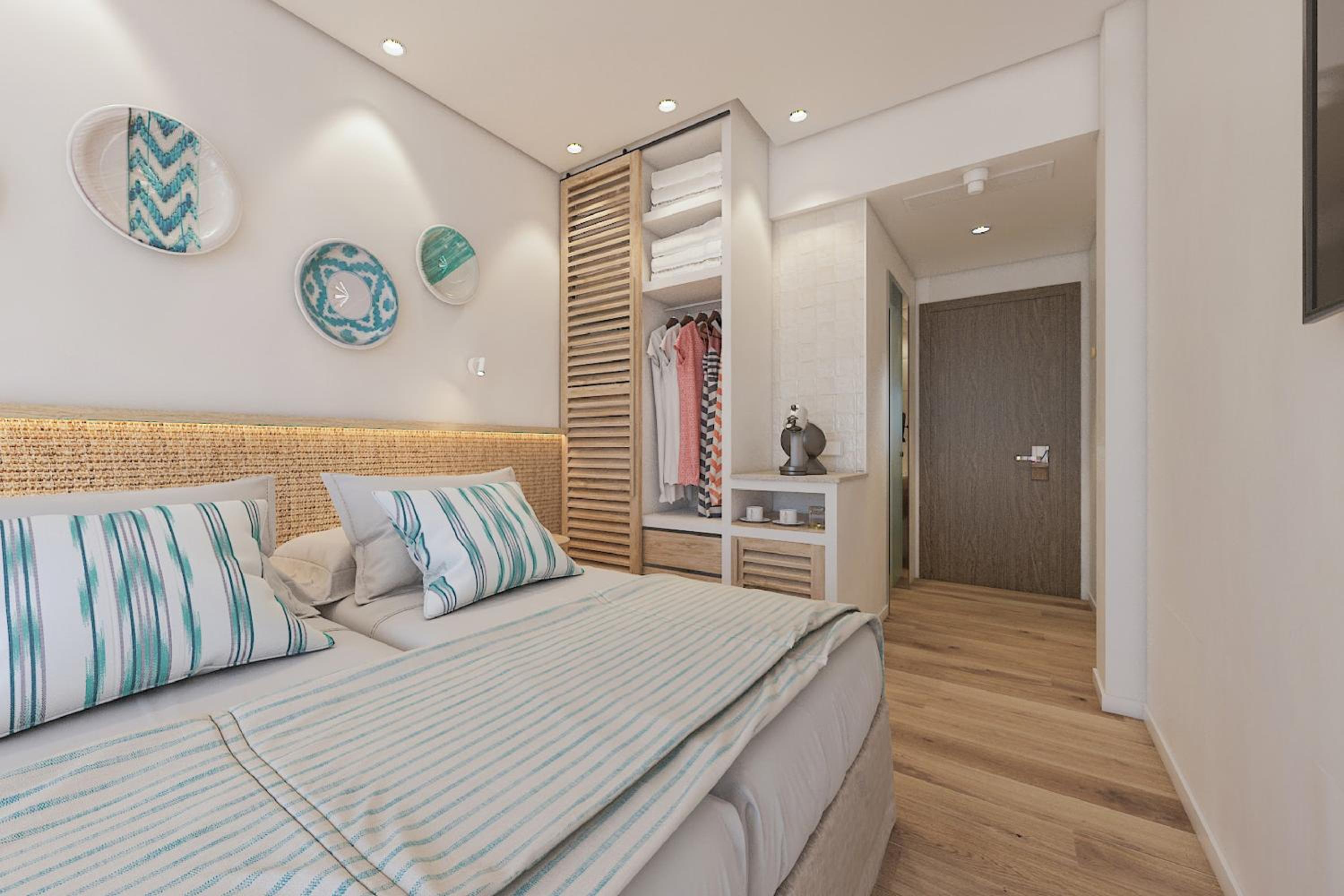 Double or Twin Room with Sea View