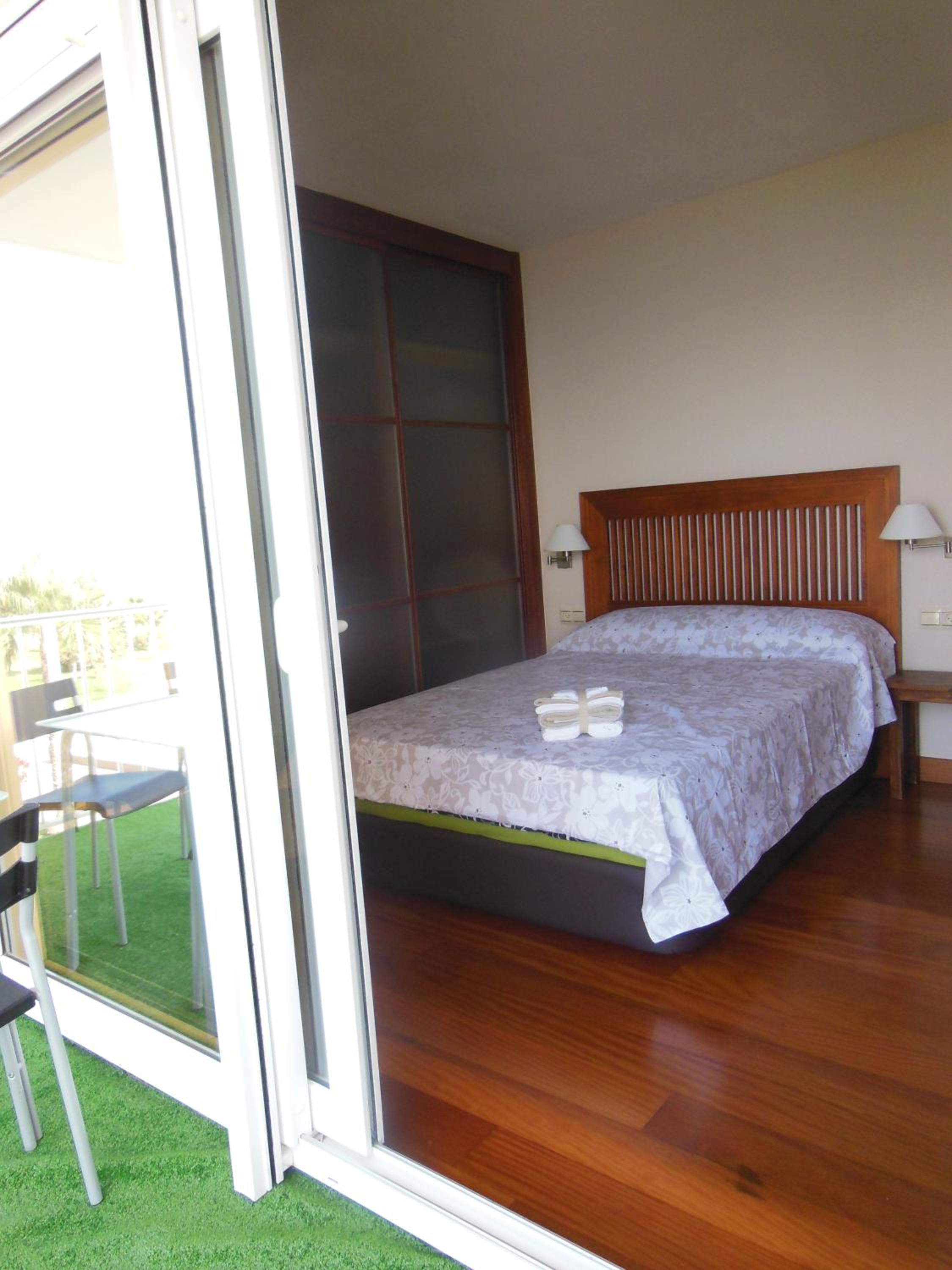 Apartamento con vista al mar