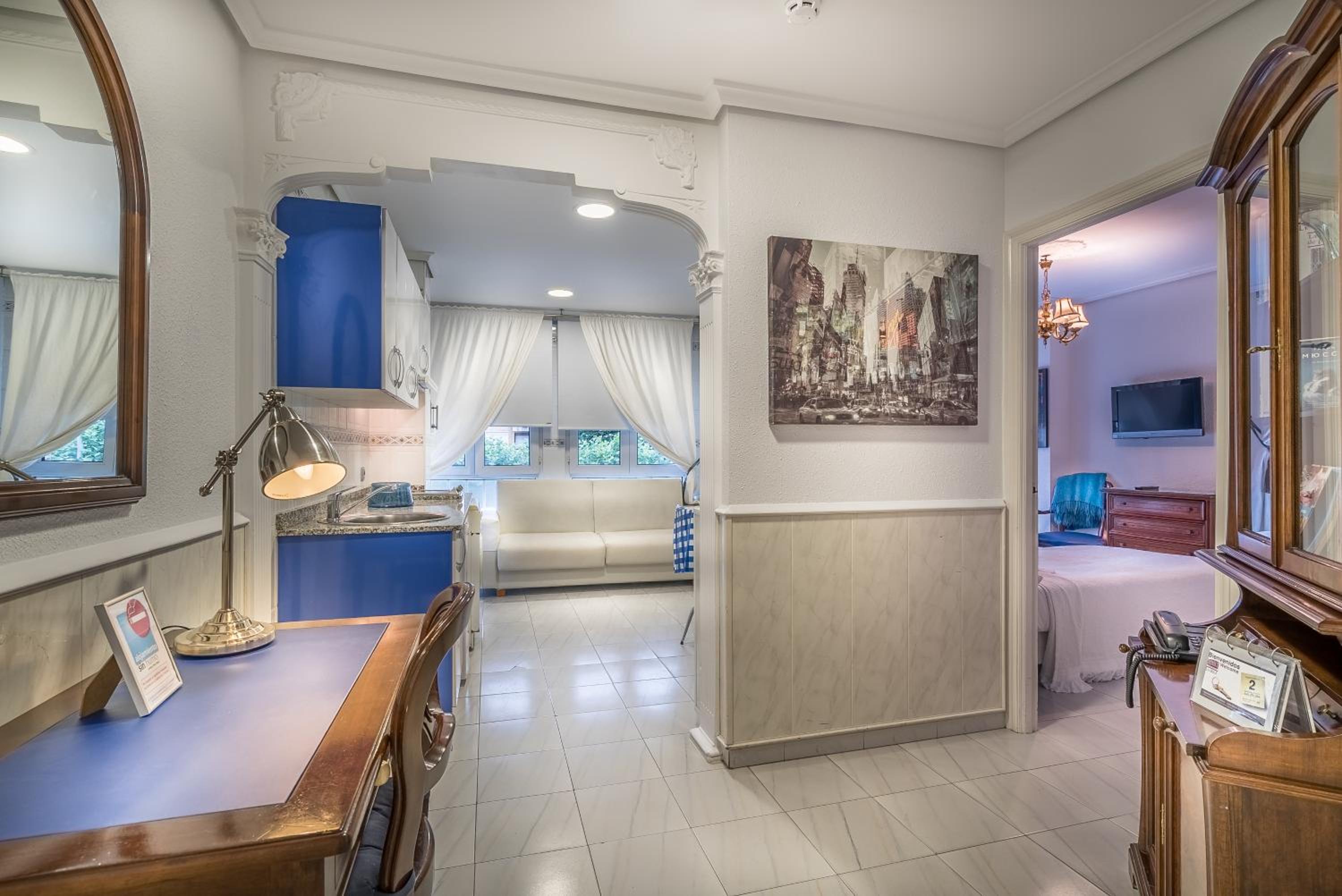 Apartamento de un dormitorio (3 adultos + 1 niño)