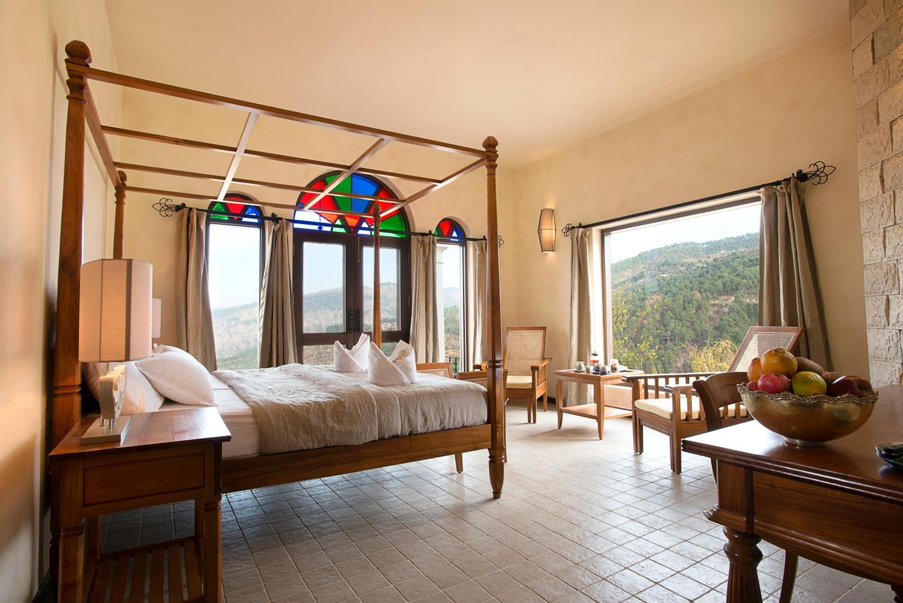 Double Room with Mountain View - Photo 7