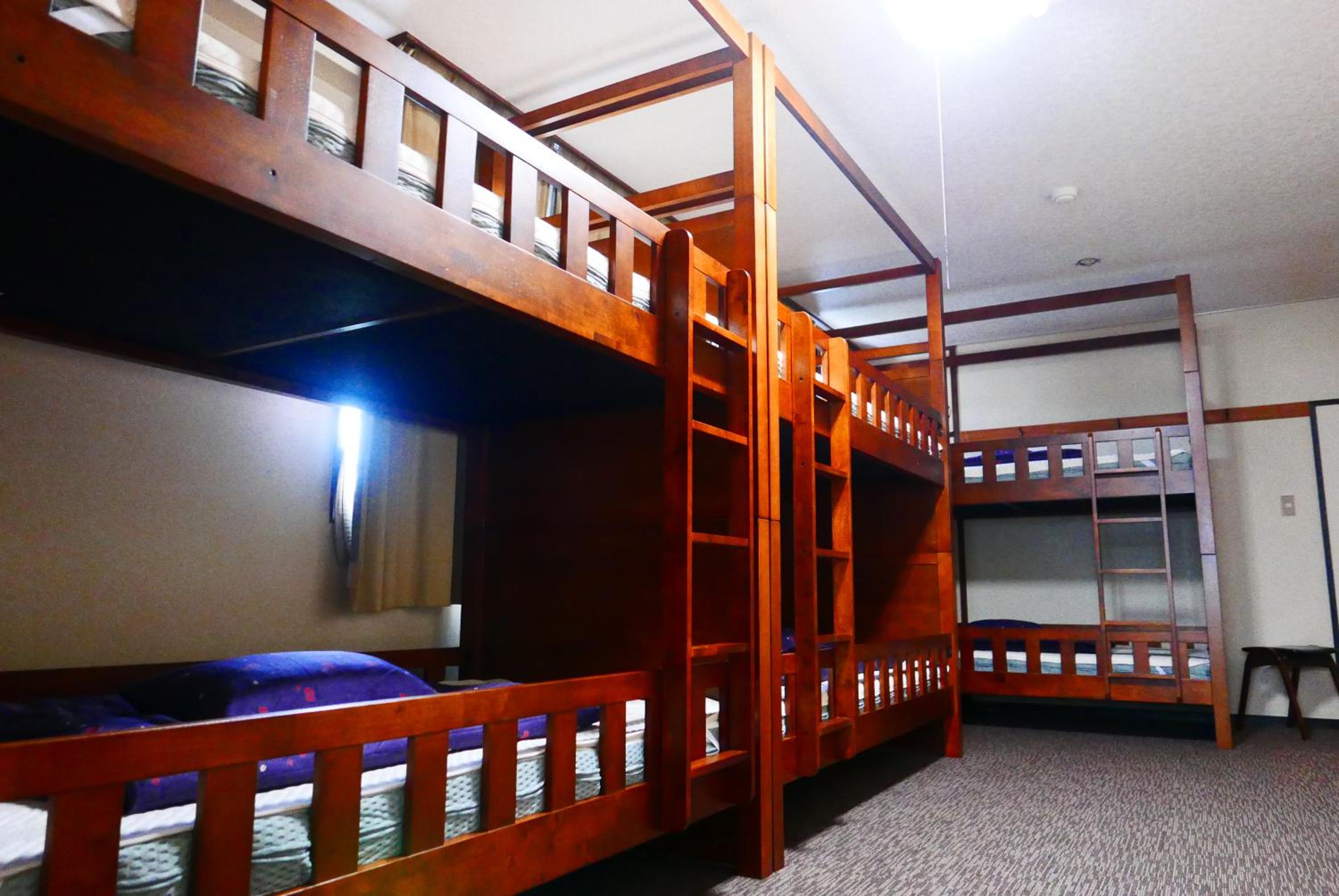 Bunk Bed in 6-Bed Mixed Dormitory Room photo 1
