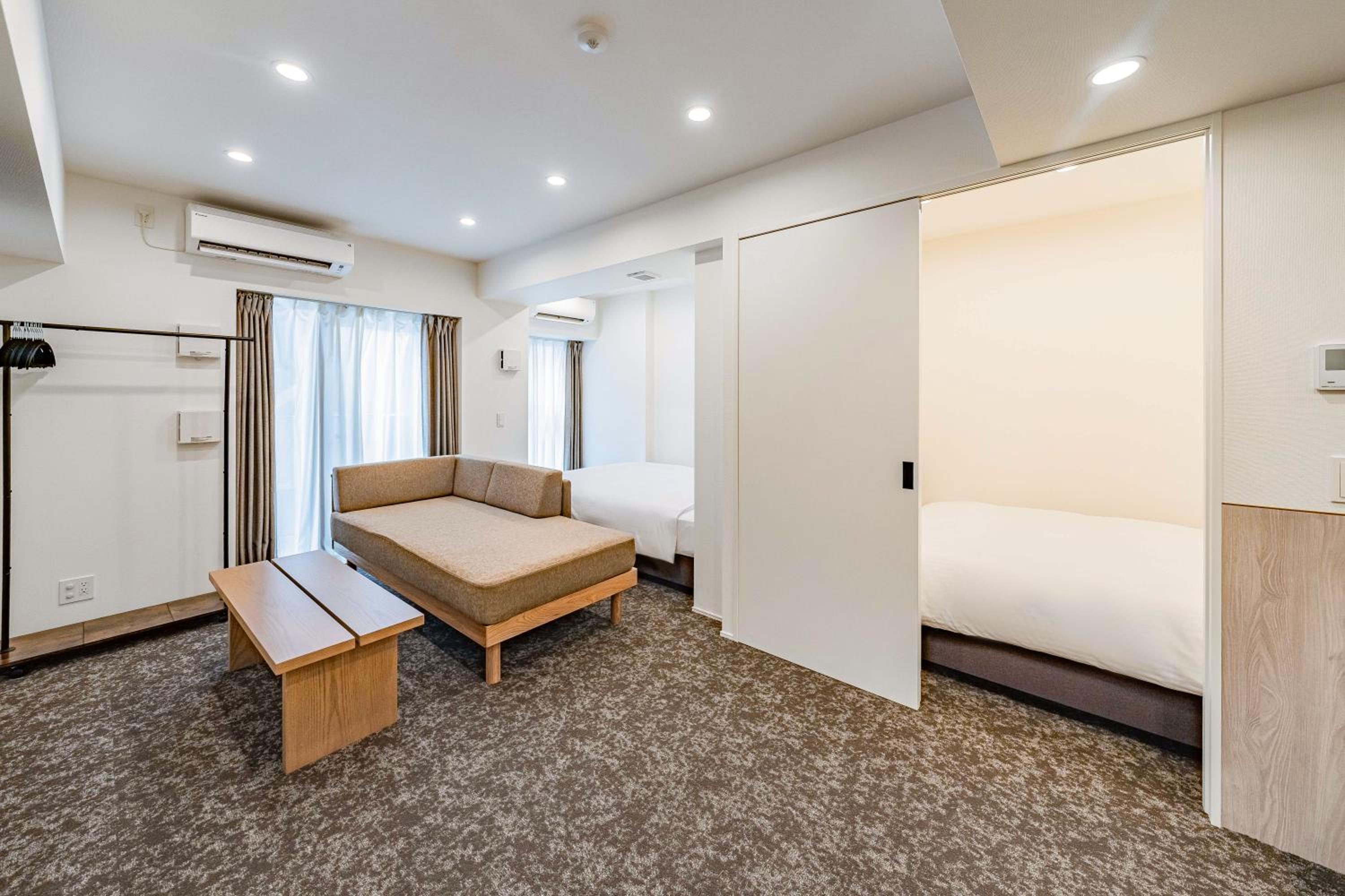 Superior Family Room with Washing Machine
