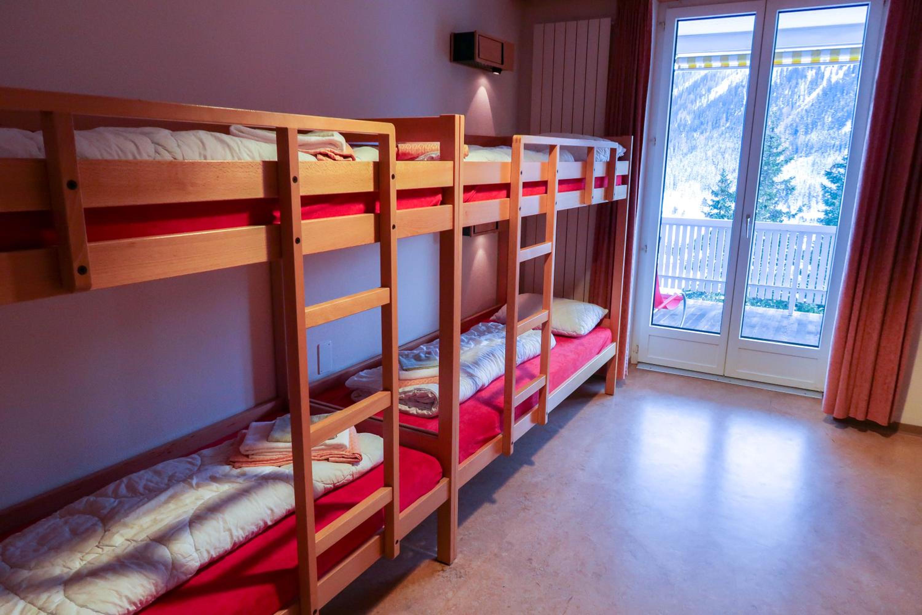 Bed in 4-Bed Female Dormitory Room photo 2