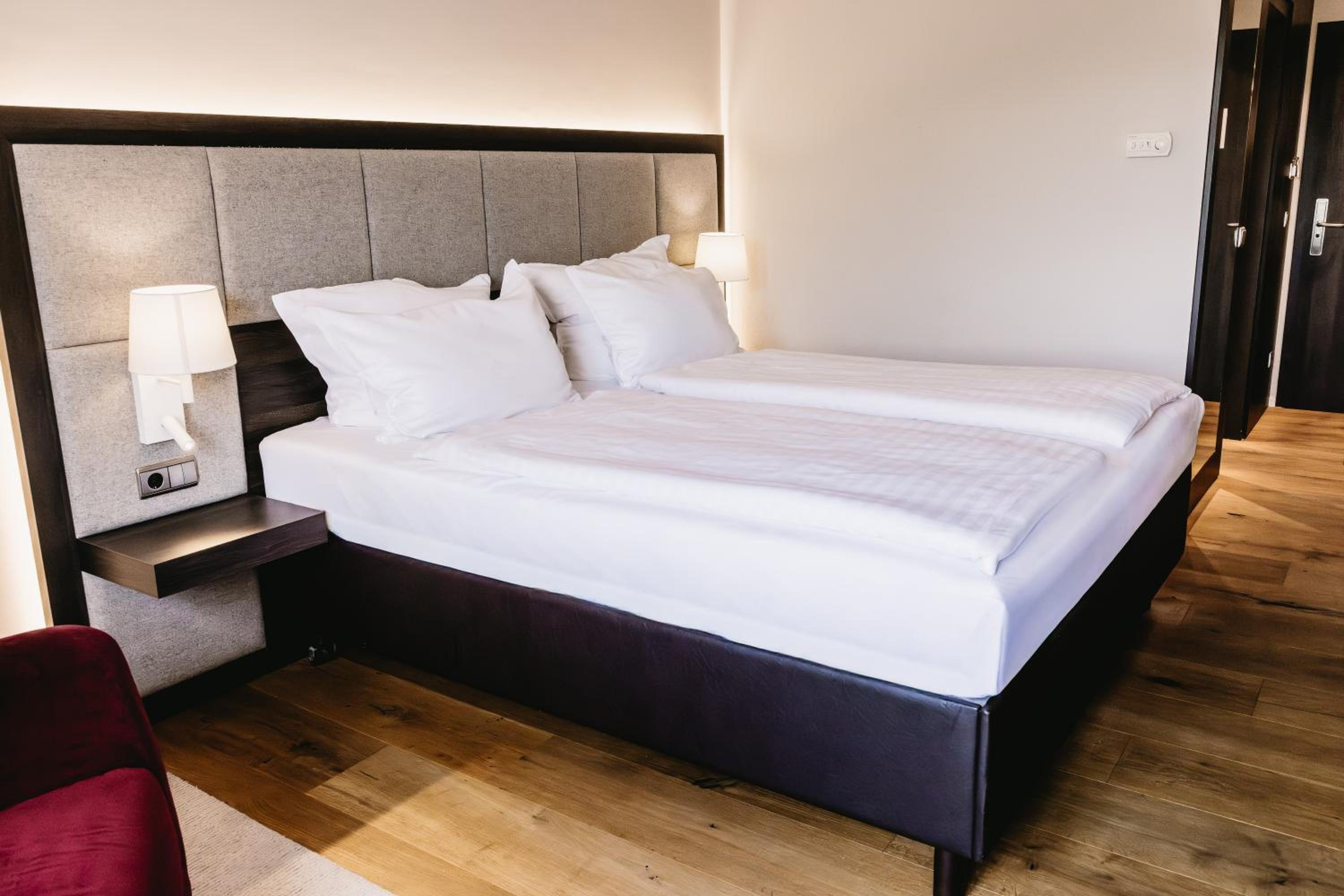 Superior Double Room with Balcony