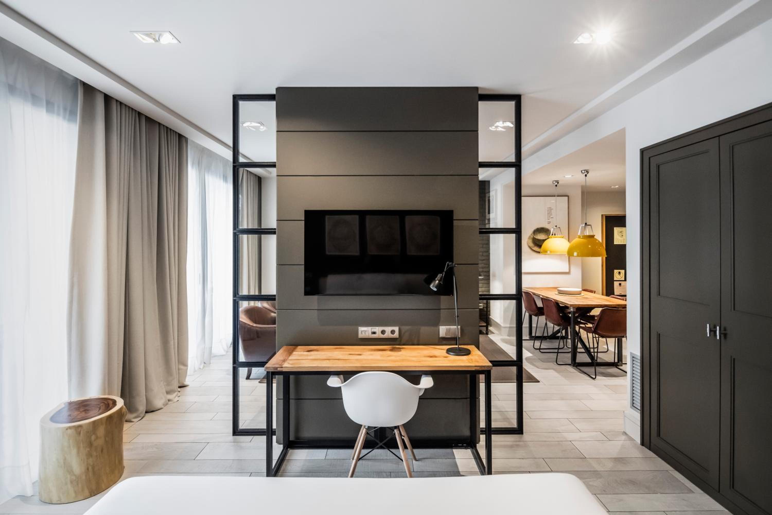Apartamento de una habitación (4 adultos)