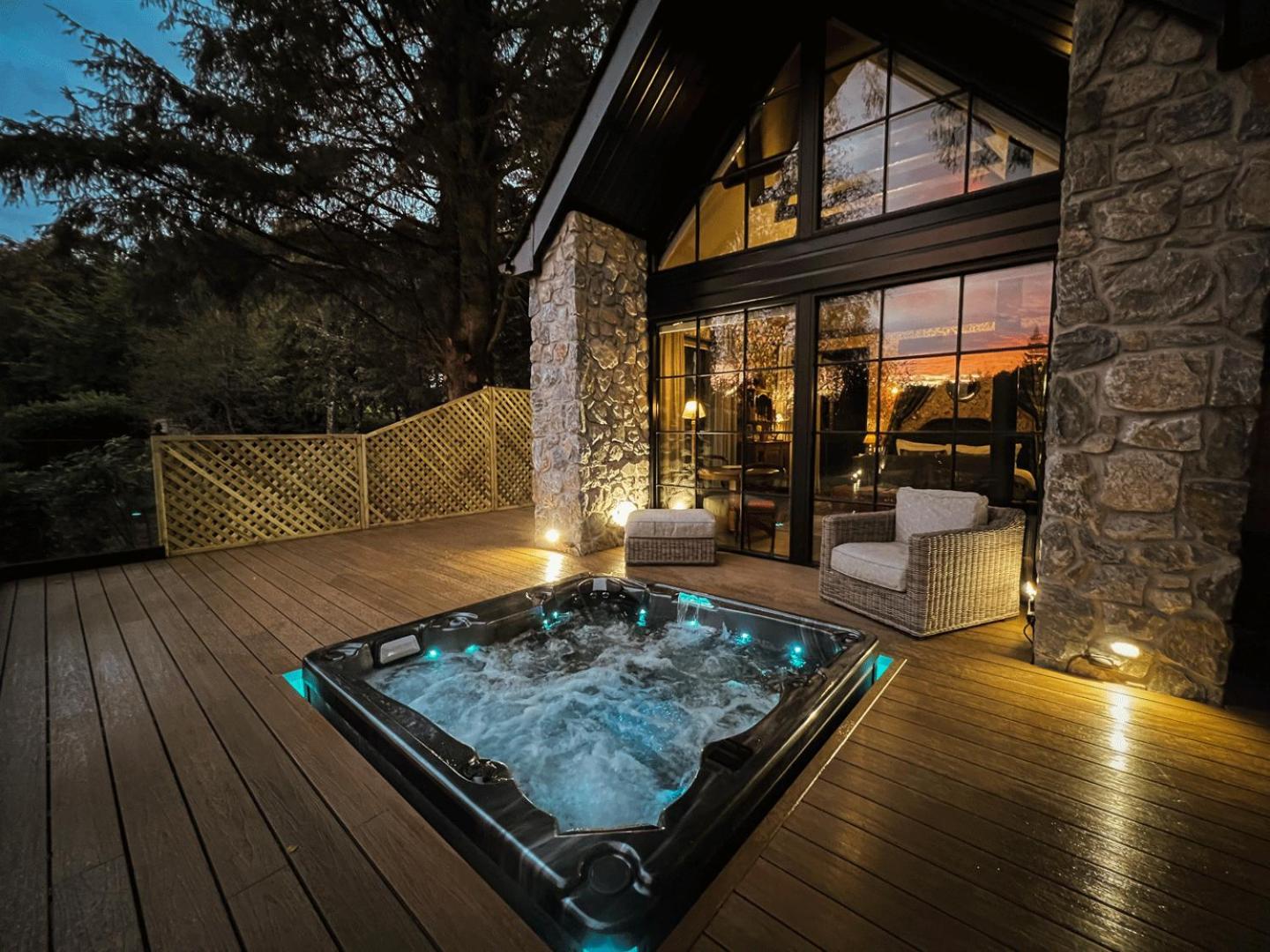 Villa with Garden View