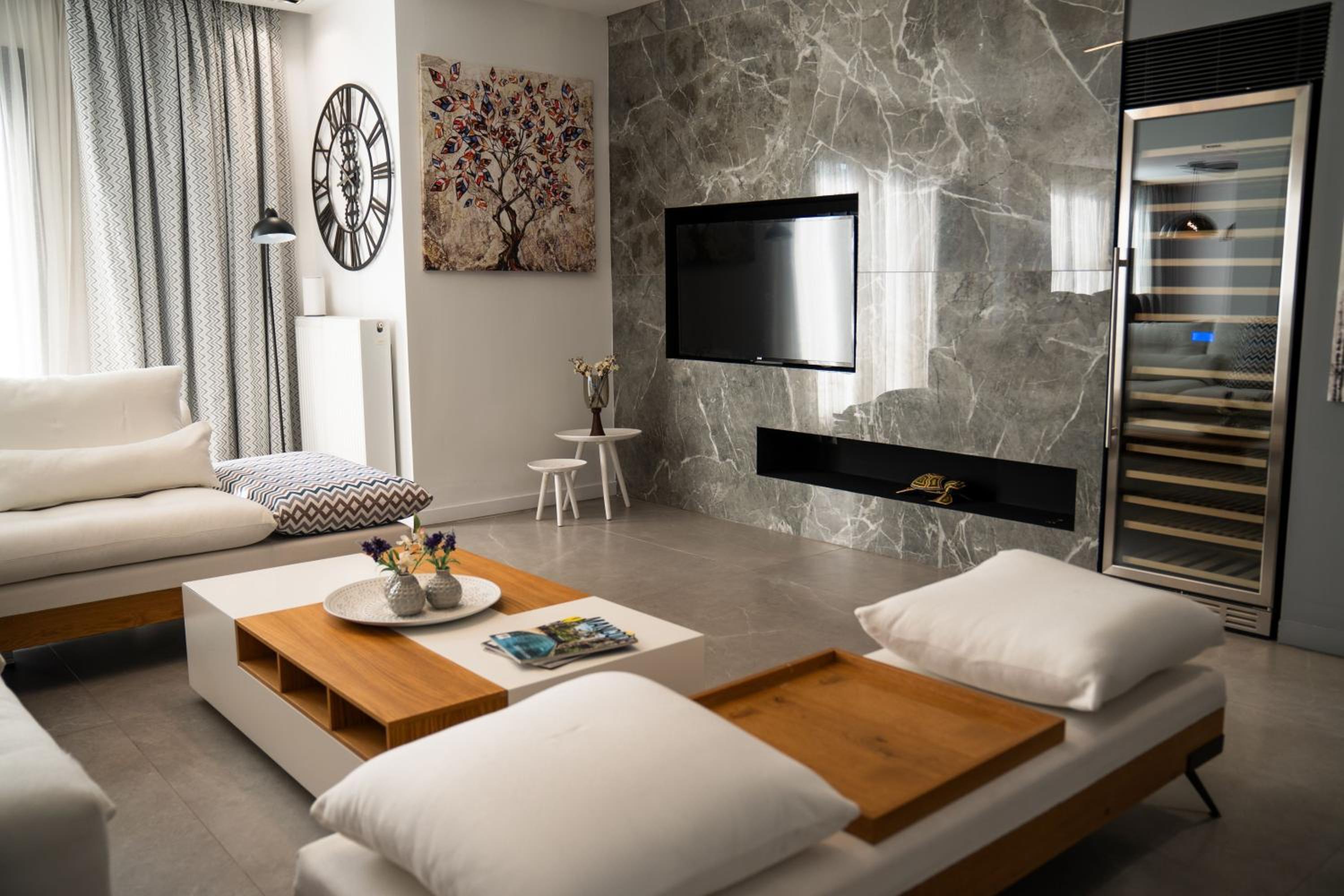 Three-Bedroom Premium Apartment with Balcony