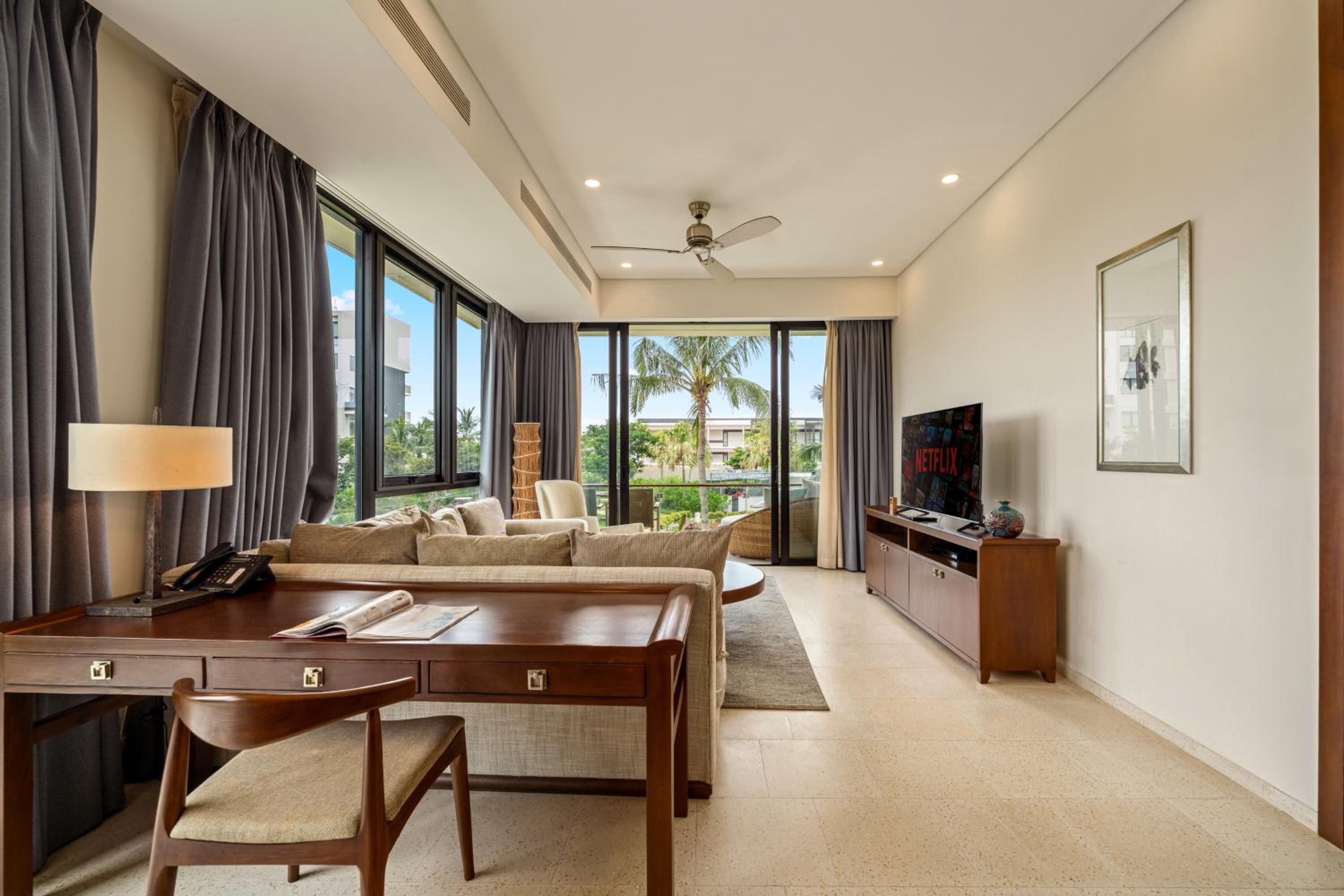 Two-Bedroom Apartment with Resort View