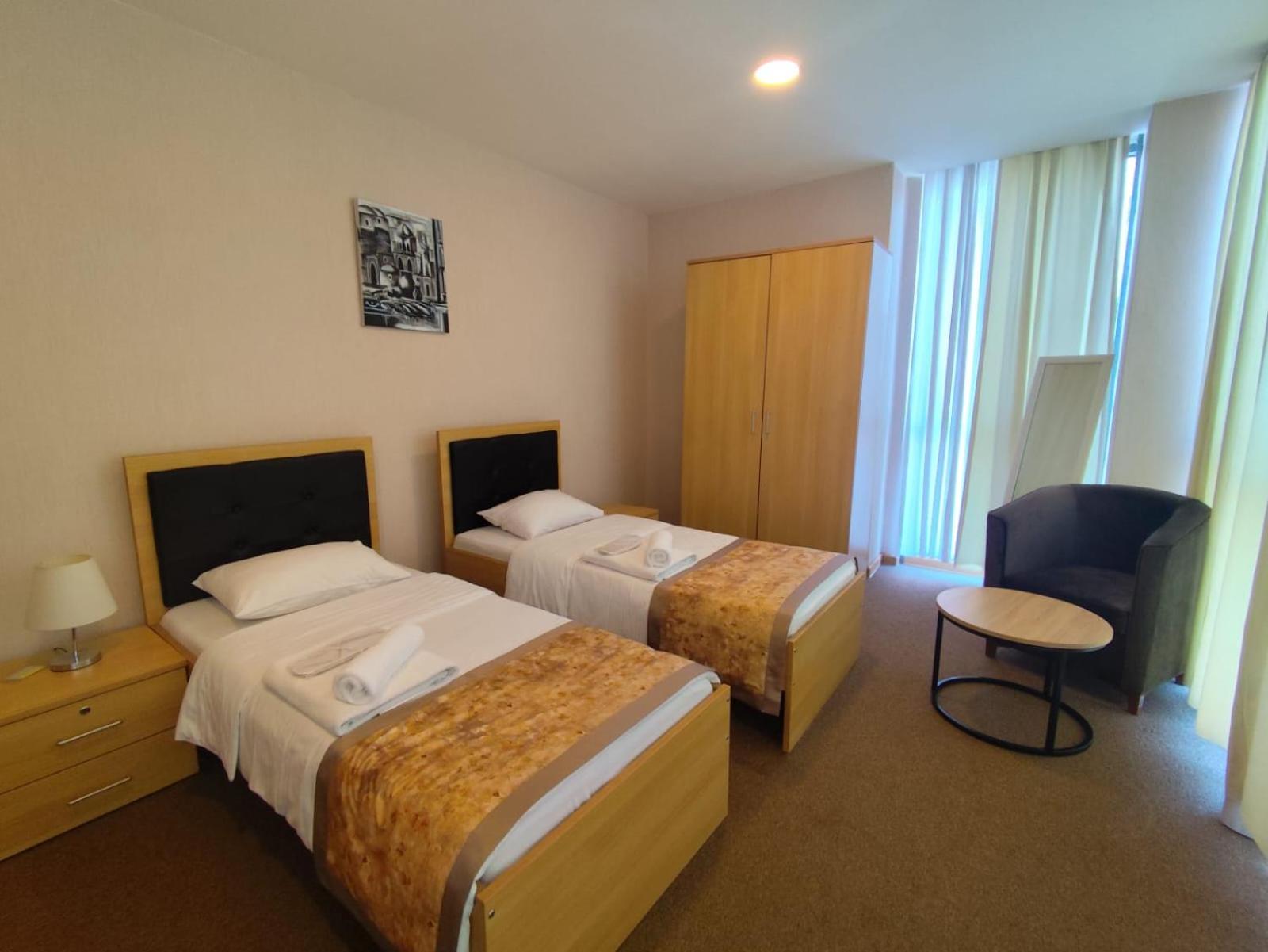Twin Room with Shared Toilet
