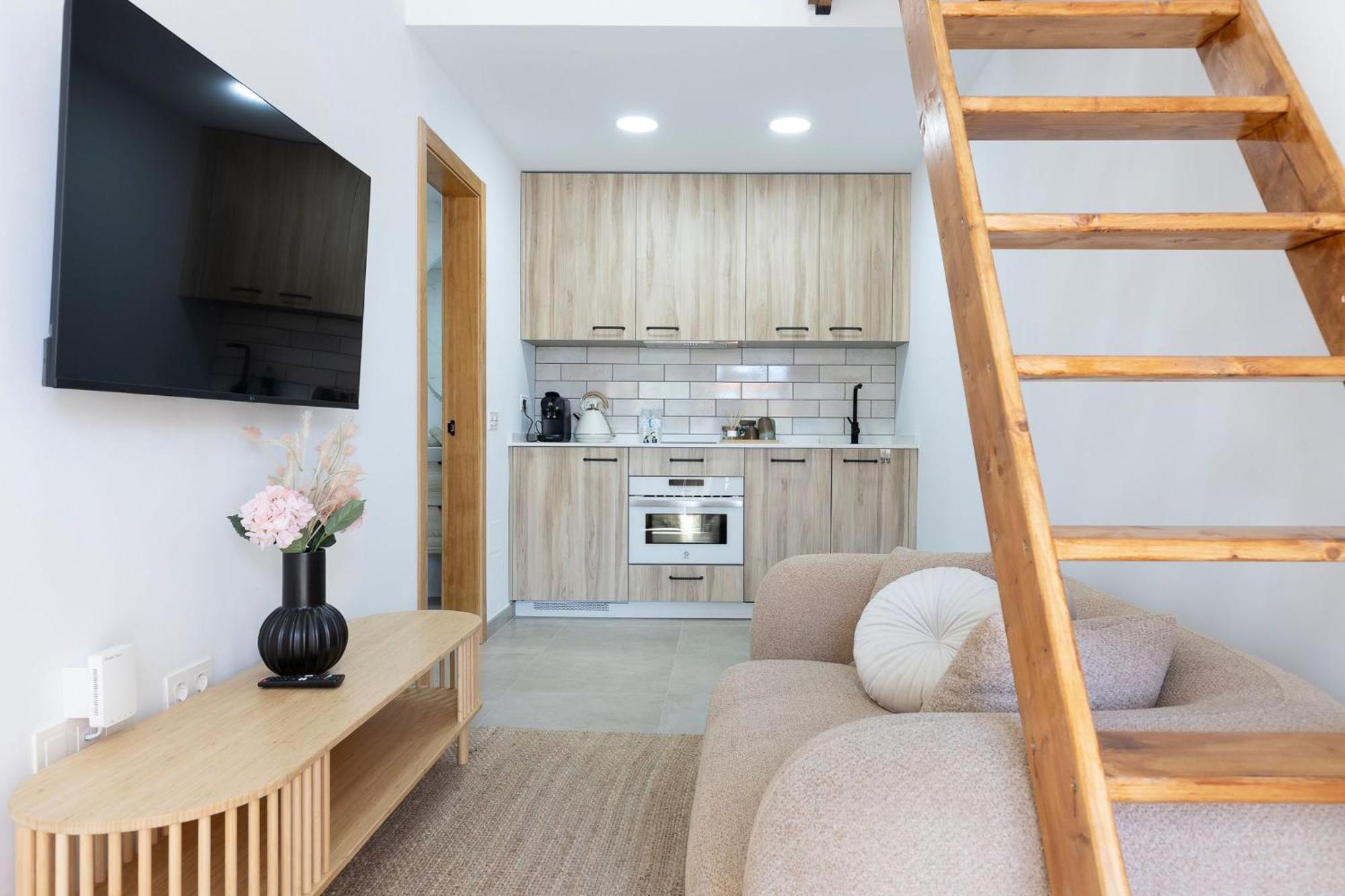 Two-Bedroom Apartment with Terrace