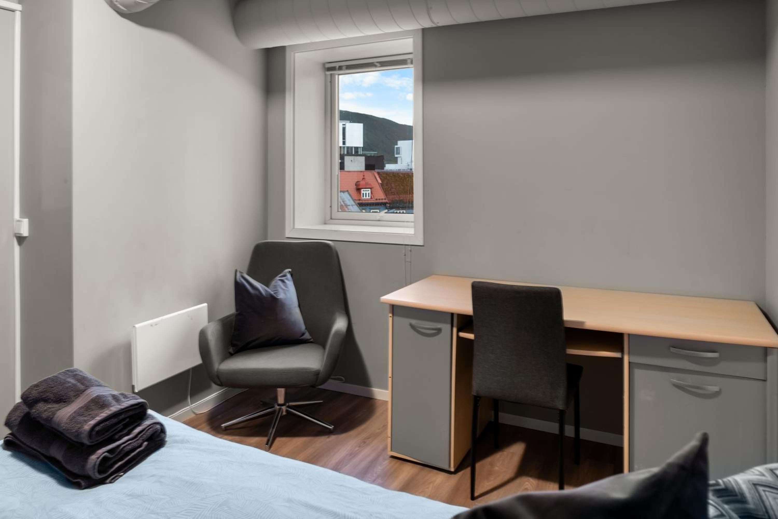 Three-Bedroom Loft Apartment