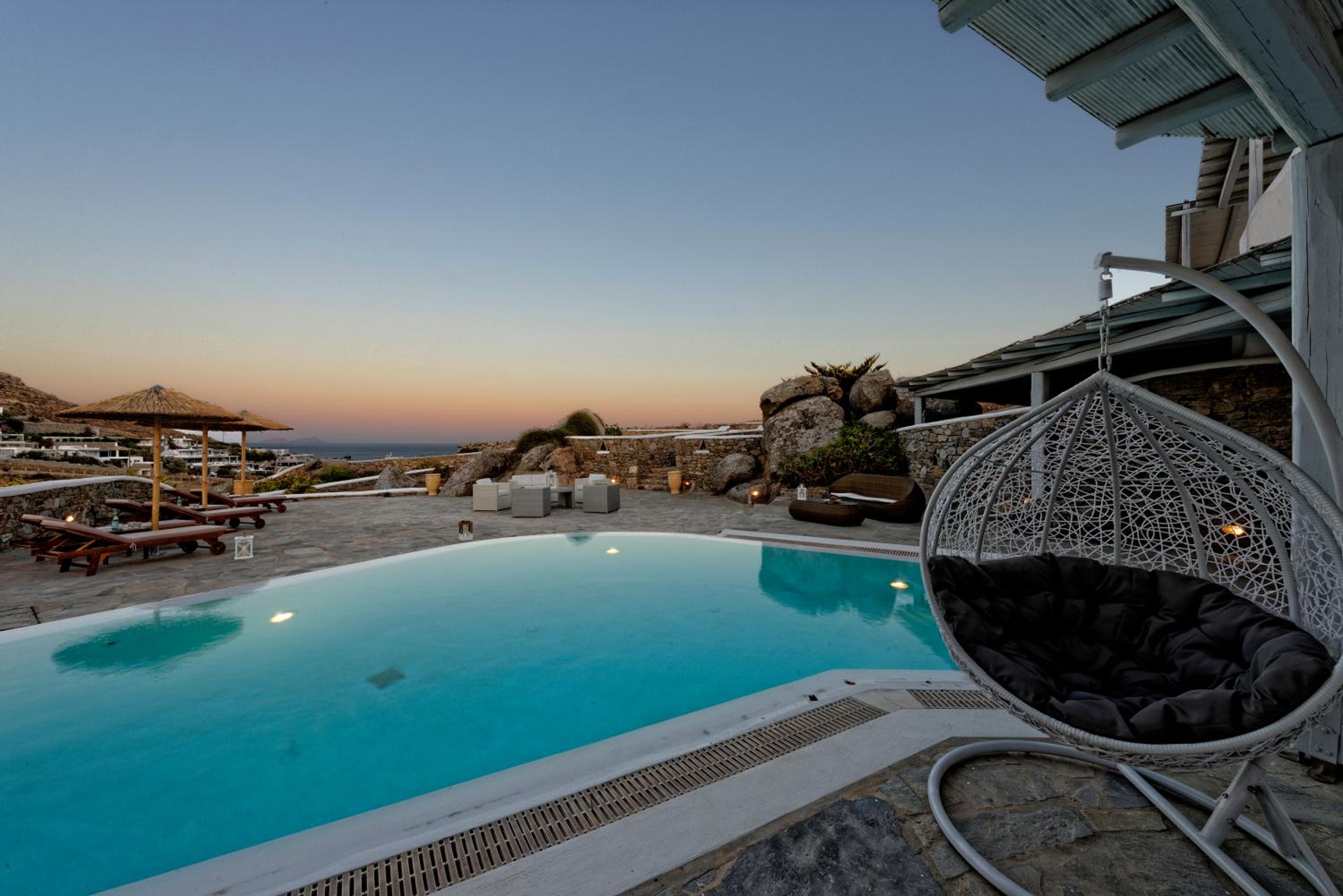 Villa with Private Pool and Sea View photo 3