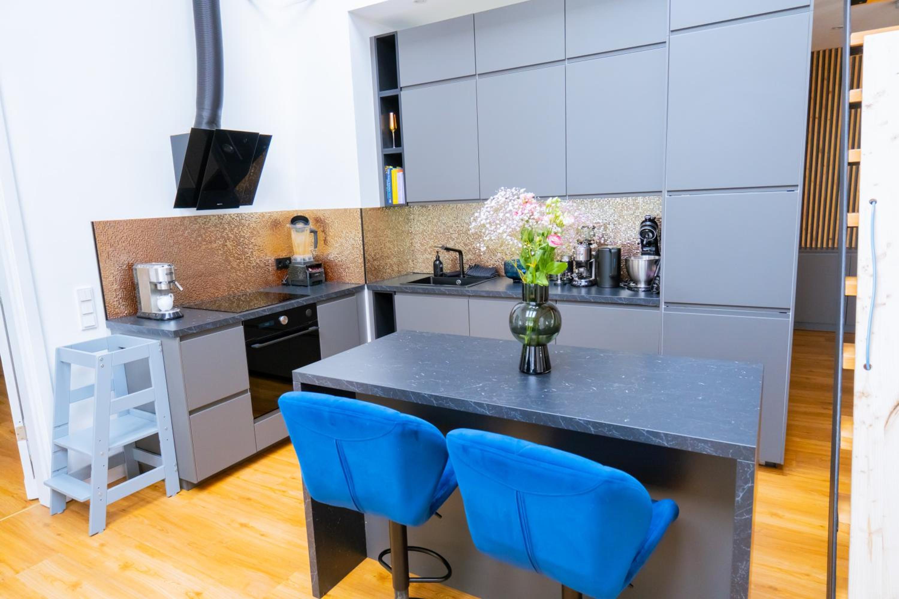 Two-Bedroom Apartment with Balcony
