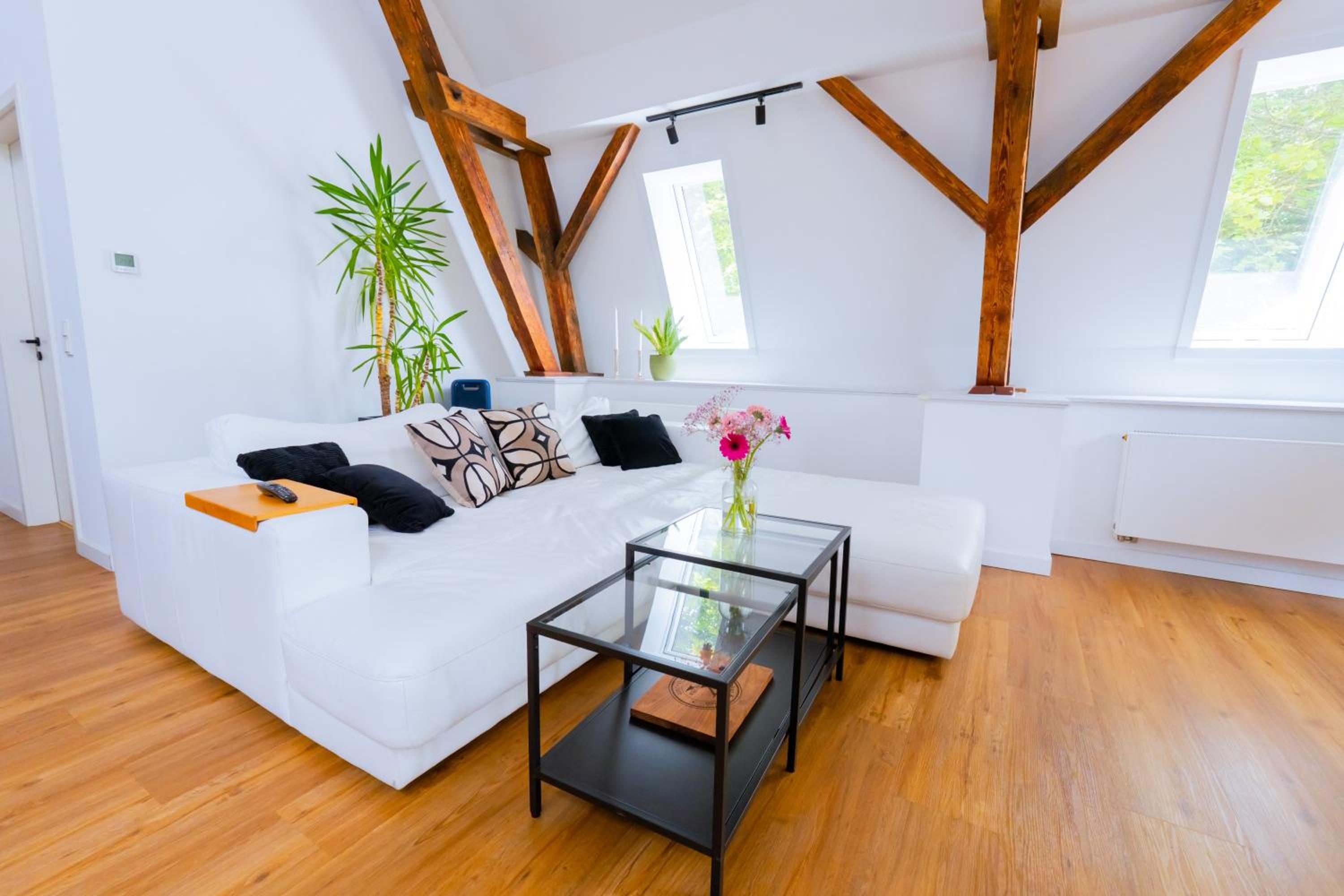 Two-Bedroom Apartment with Balcony