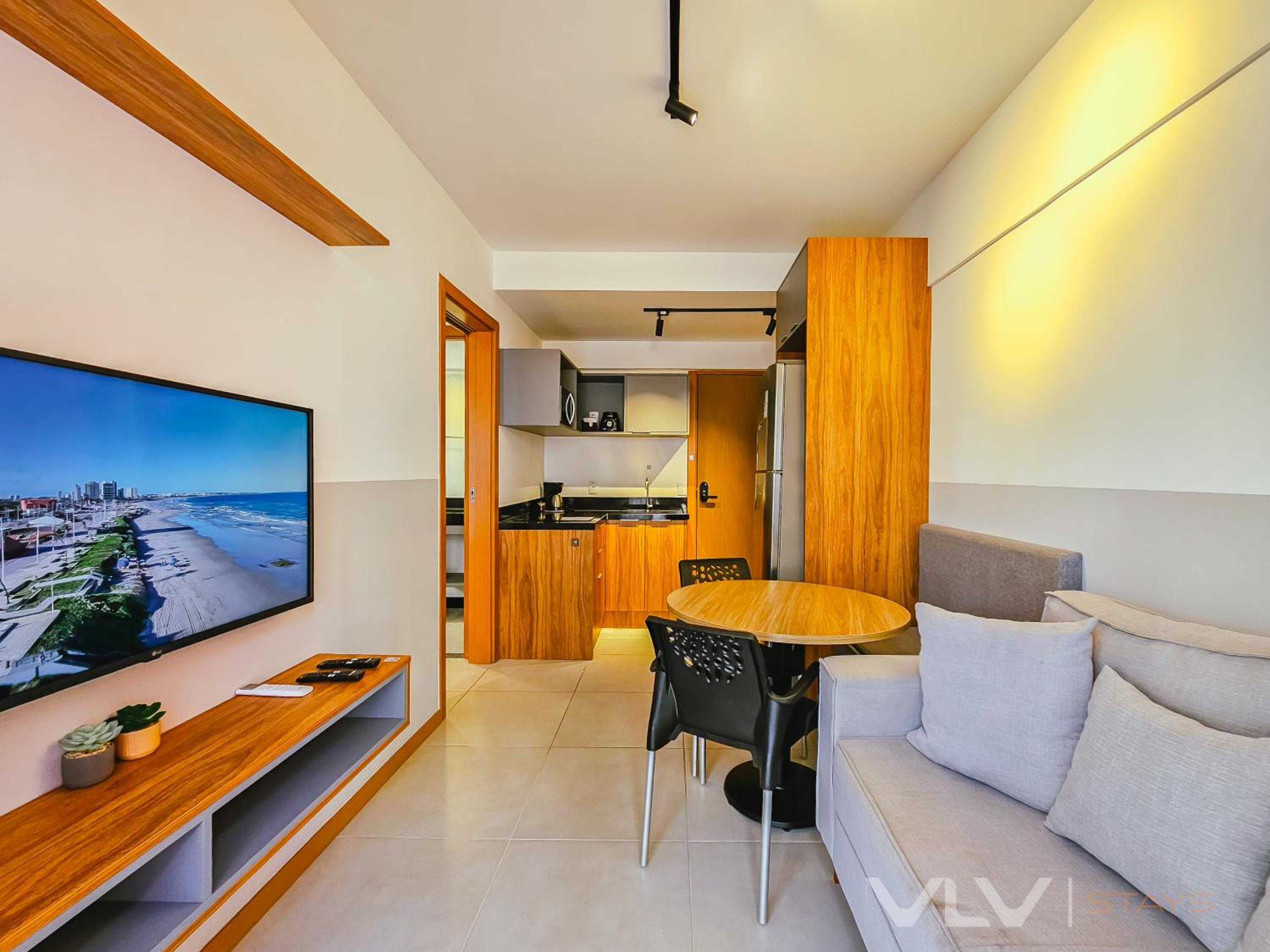 Apartment with Balcony