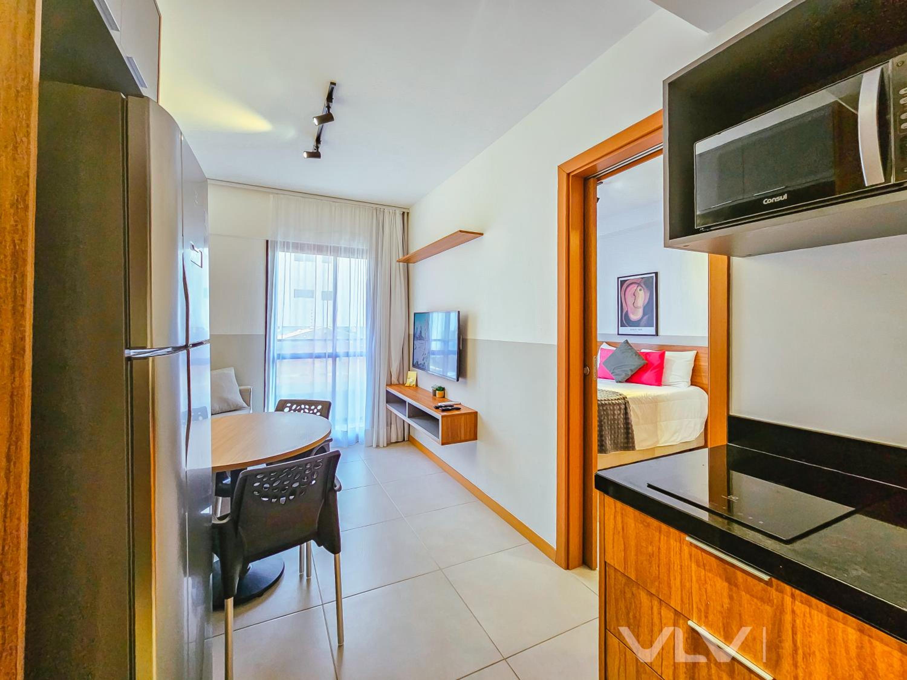 Apartment with Balcony