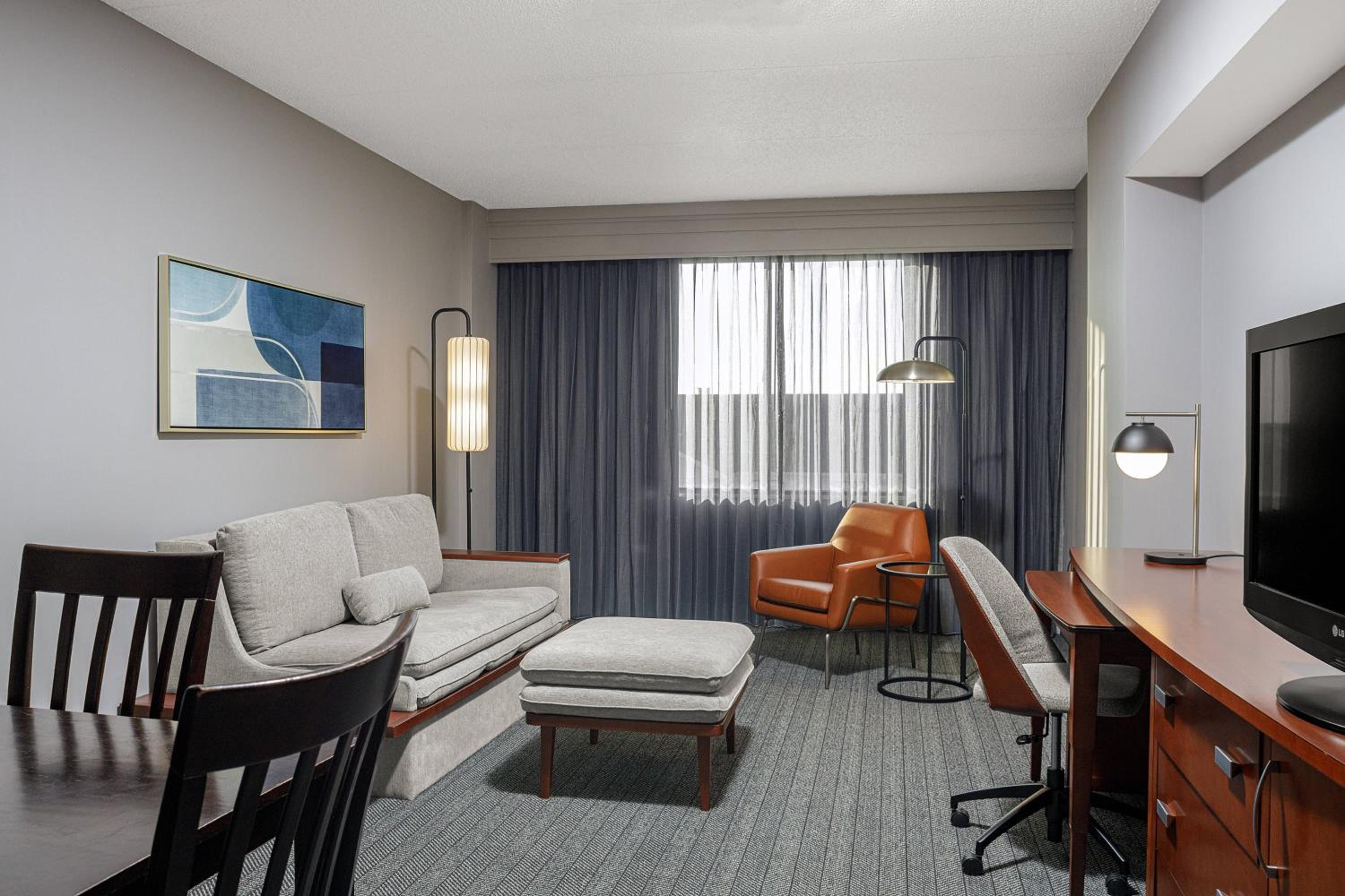 One-Bedroom Queen Suite with Two Queen Beds and Sofa Bed - Photo 1