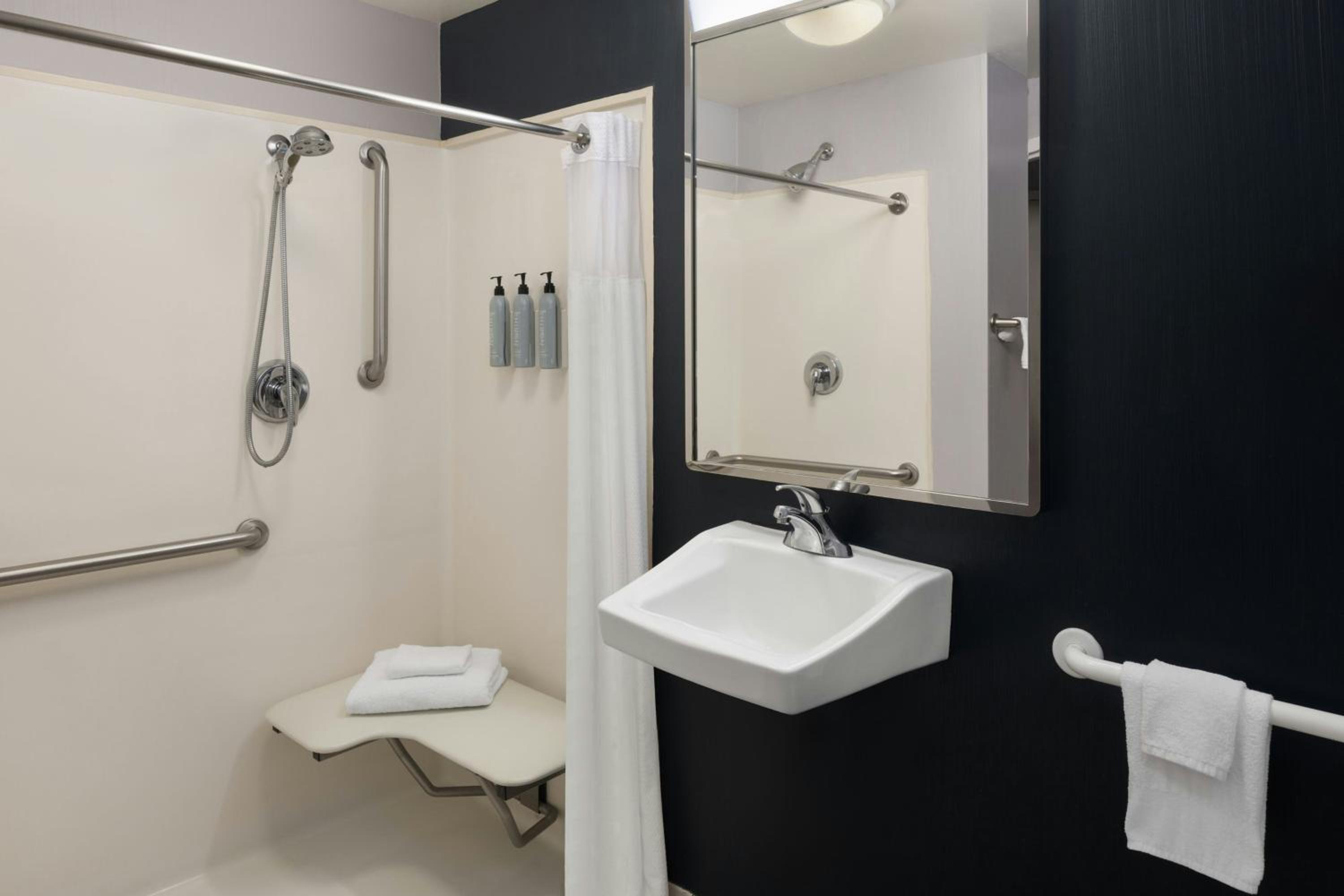 King Room with Sofa Bed and Roll-In Shower - Mobility/Hearing Accessible - Photo 6