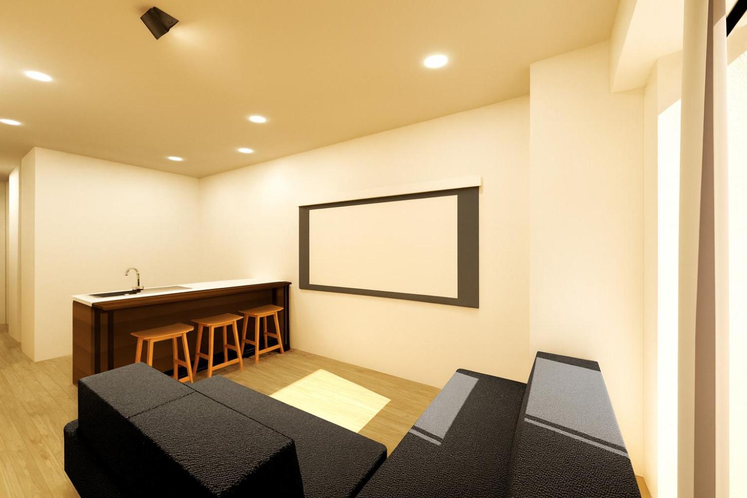 Deluxe Theater 1Bedroom with 3Beds